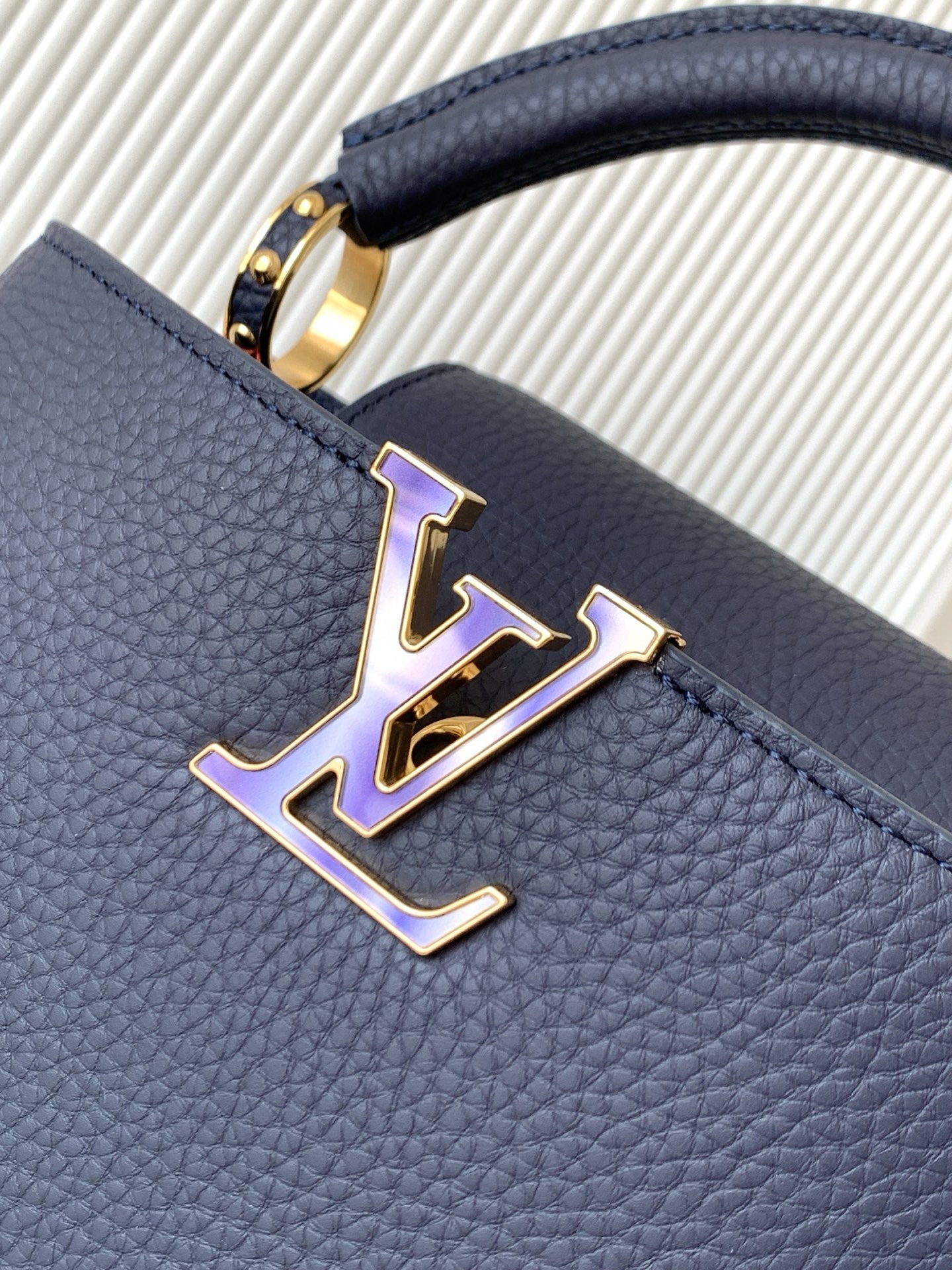 Louis Vuitton Capucines Harmony BB Handbag M14971 - Image 5