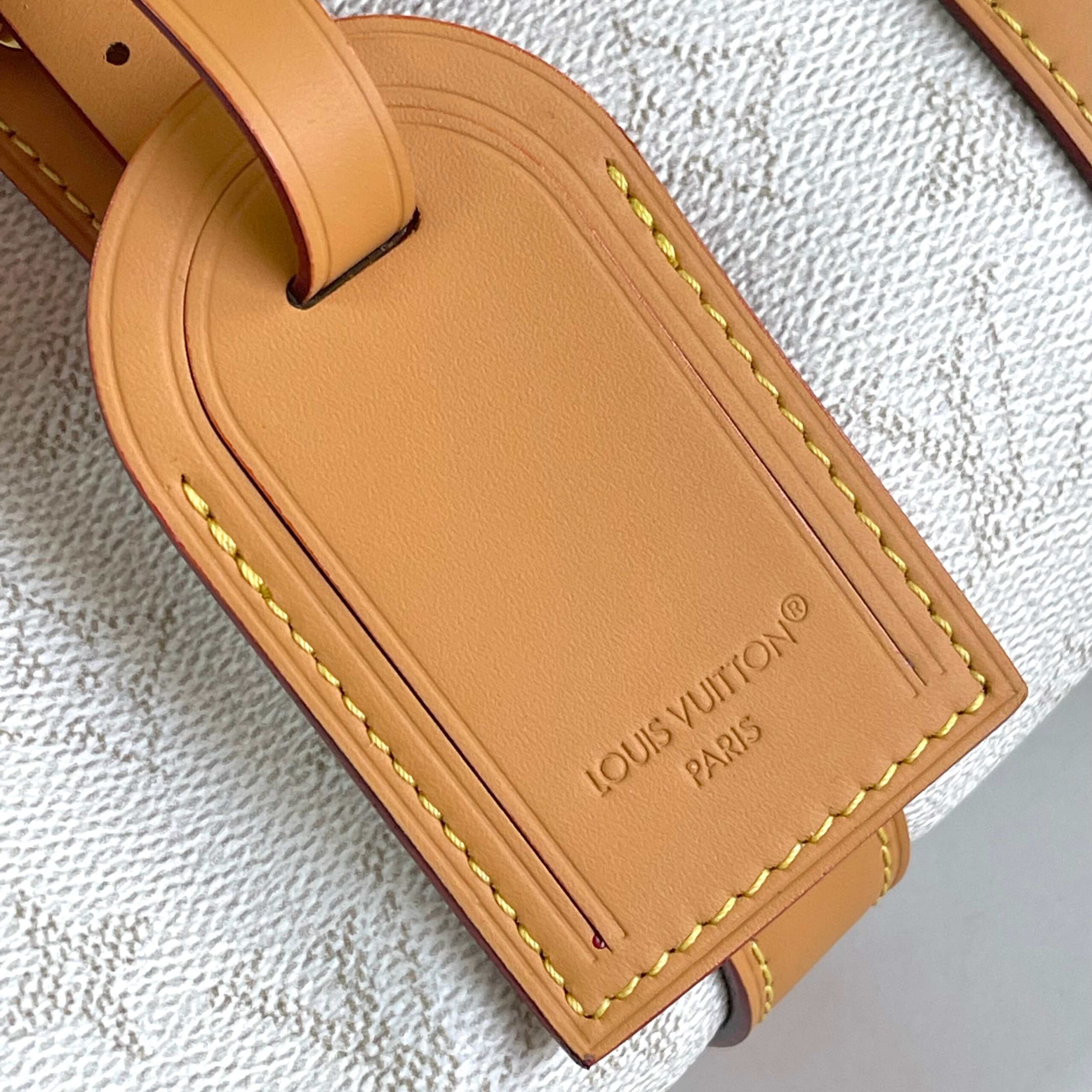 Keepall Bandoulière 25 Travel Bag in Monogram Surfin Canvas - Image 5