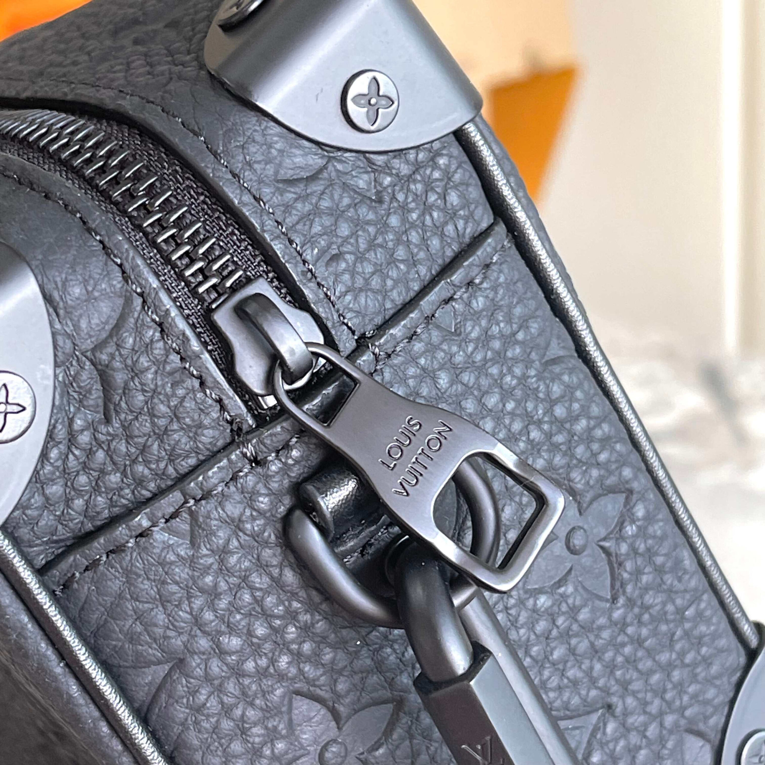 Louis Vuitton Soft Trunk Mini Crossbody Bag in Taurillon Leather - Image 5