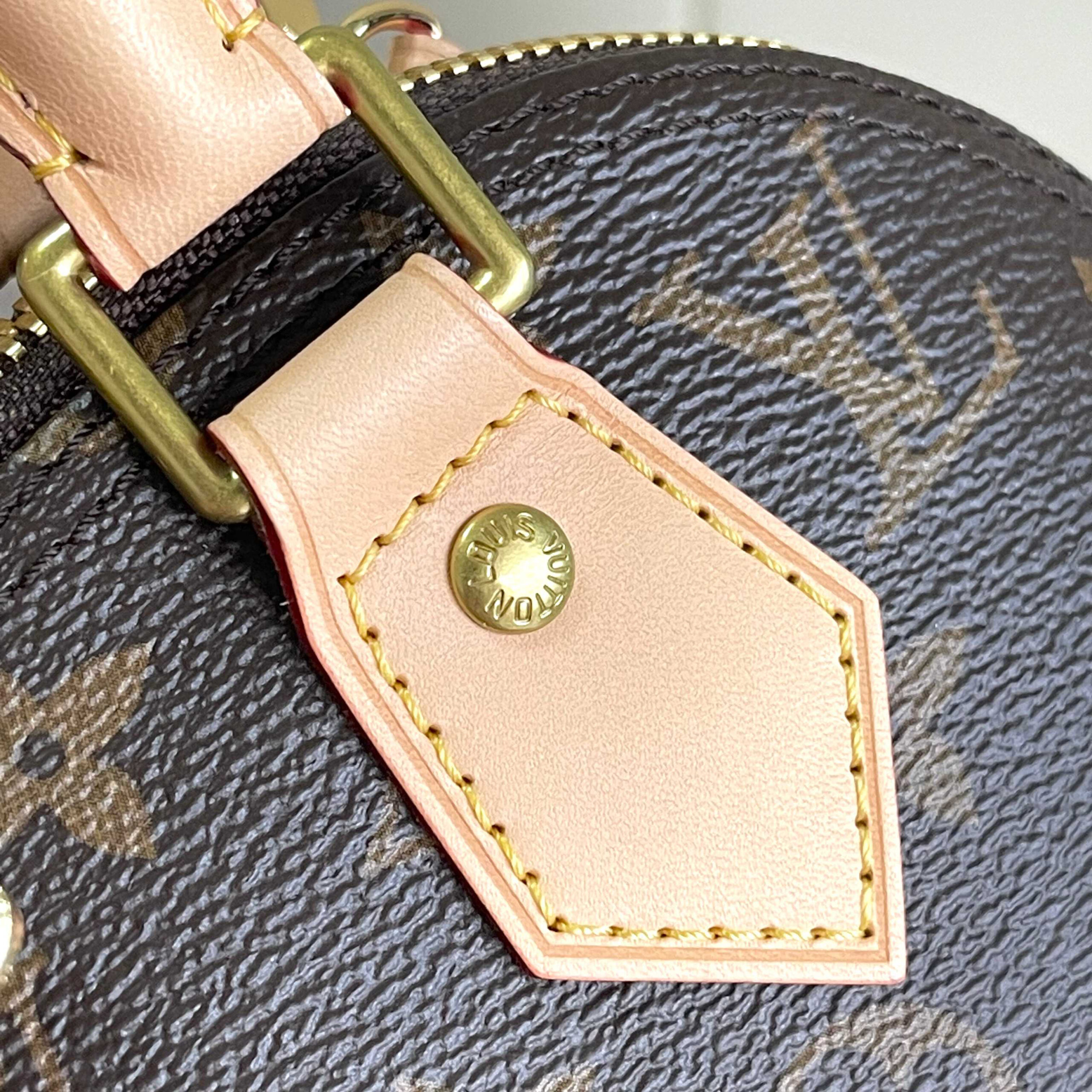 Louis Vuitton Alma BB Monogram Canvas Bag M53152 - Image 5
