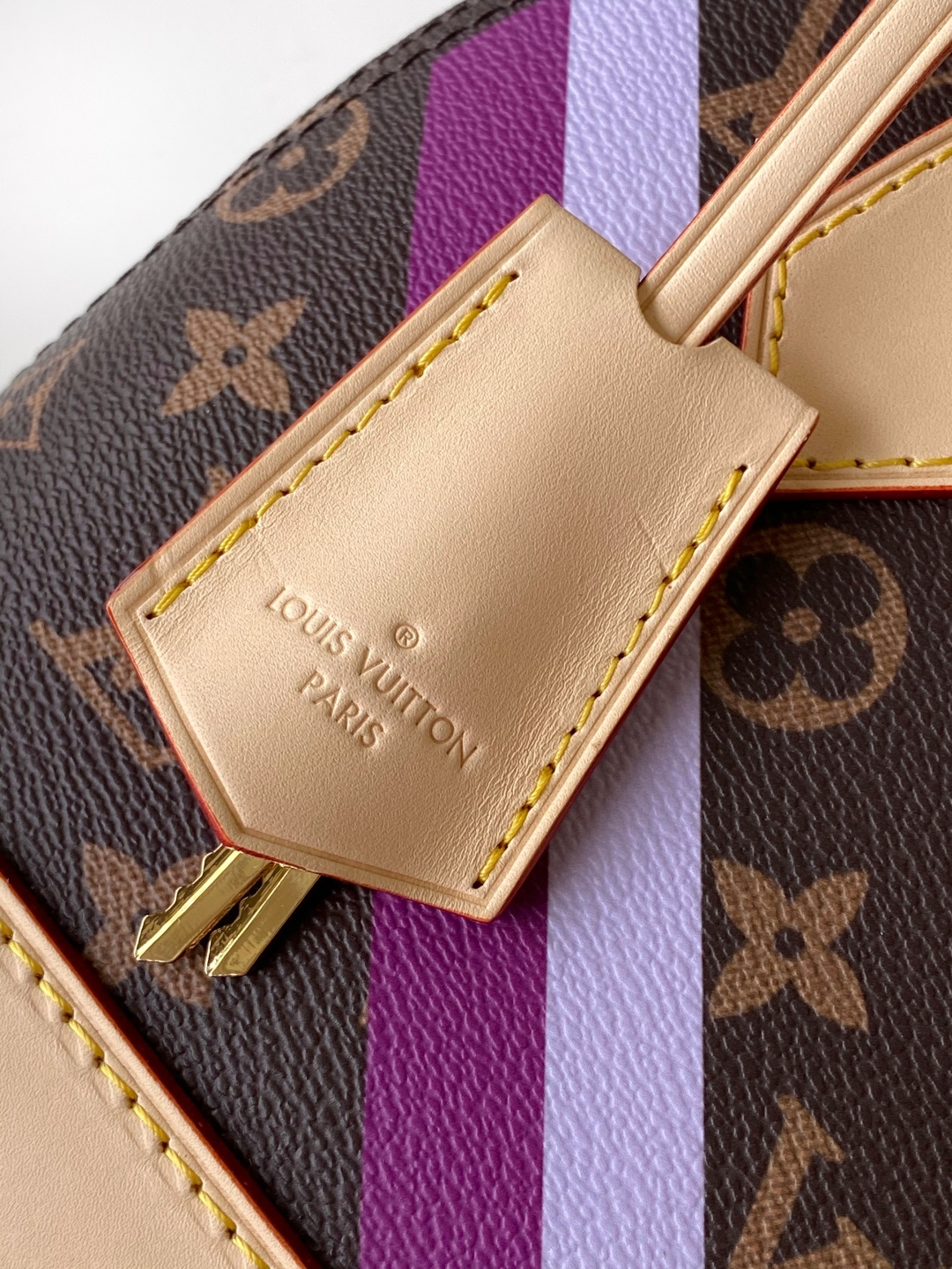 Louis Vuitton Alma BB Monogram Canvas Handbag M01917 - Image 5