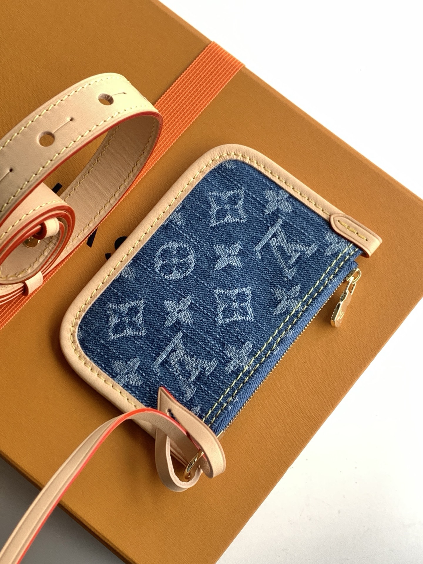 Louis Vuitton All In BB Denim Rendez-Vous Handbag - Image 5