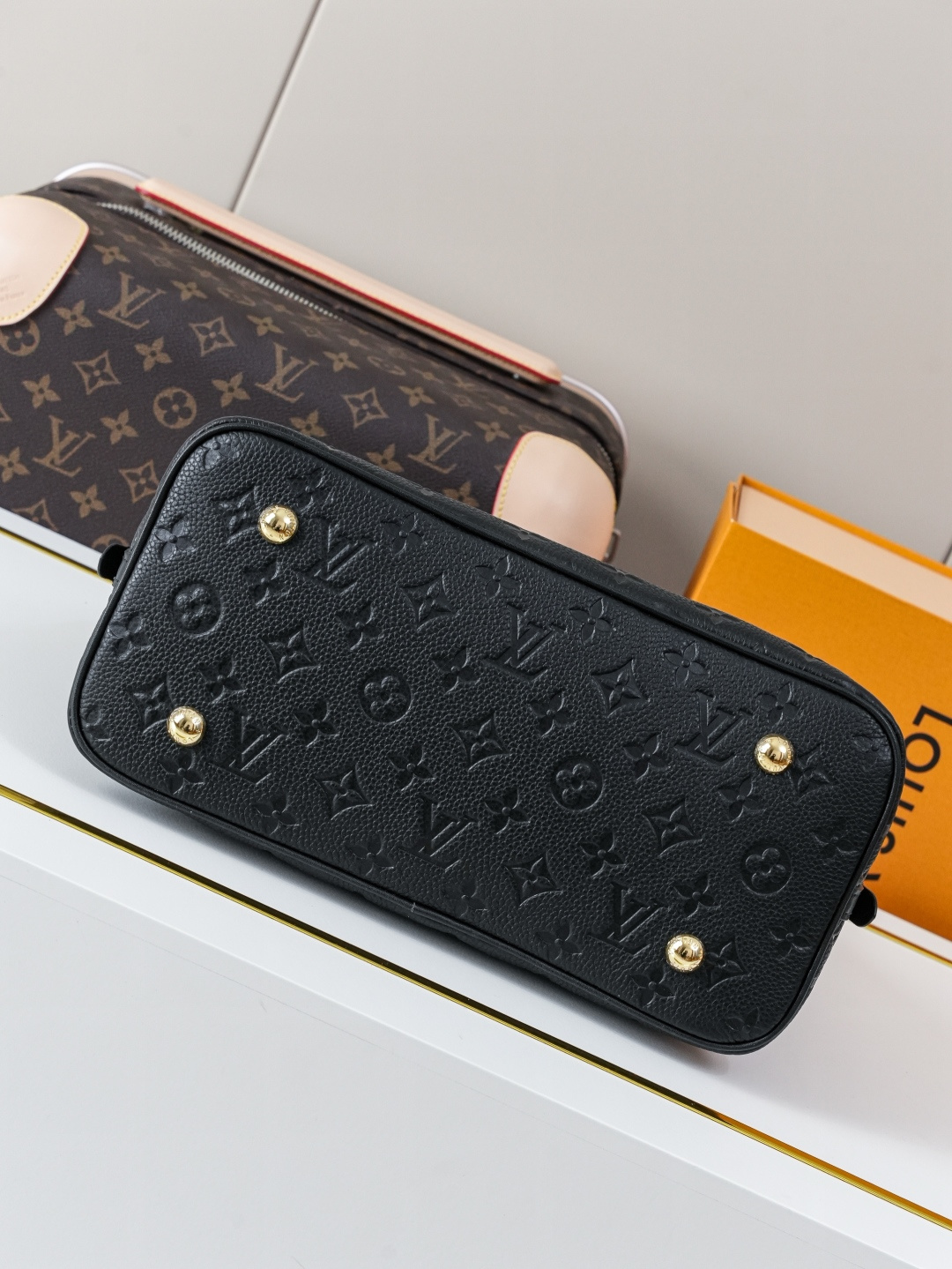 Louis Vuitton Alma PM Monogram Empreinte Handbag - Image 5