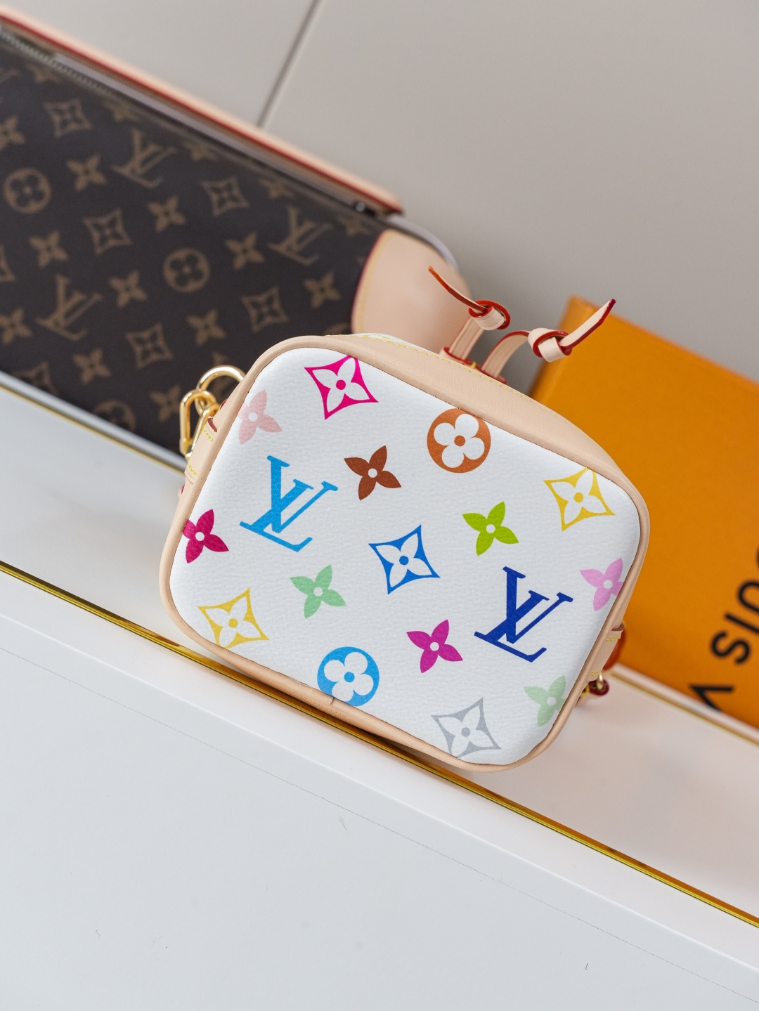 Louis Vuitton x Takashi Murakami Nano Noe Bag M27493 - Image 5