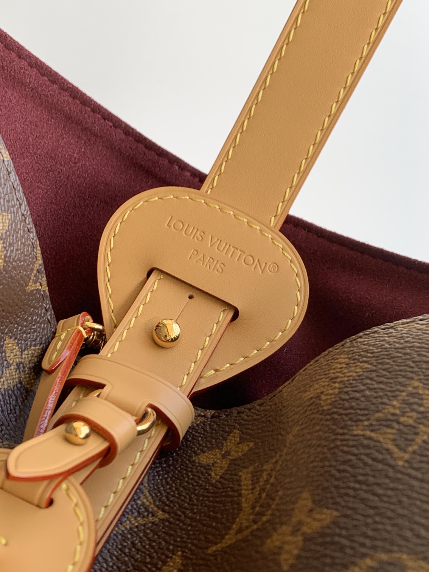 Louis Vuitton All In MM Monogram Handbag M29628 - Image 5