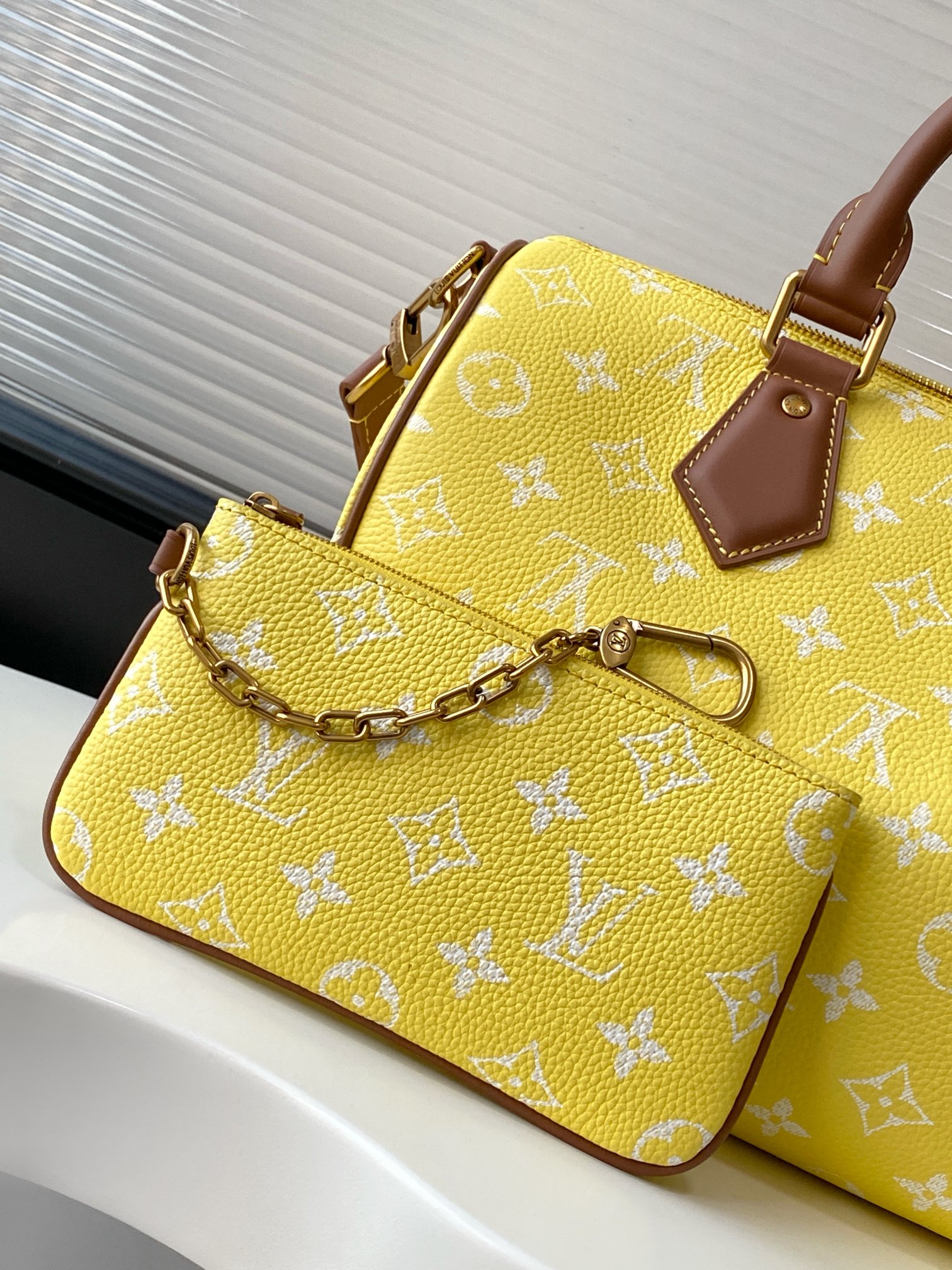 Louis Vuitton Speedy P9 Bandoulière 30 Handbag - Image 5