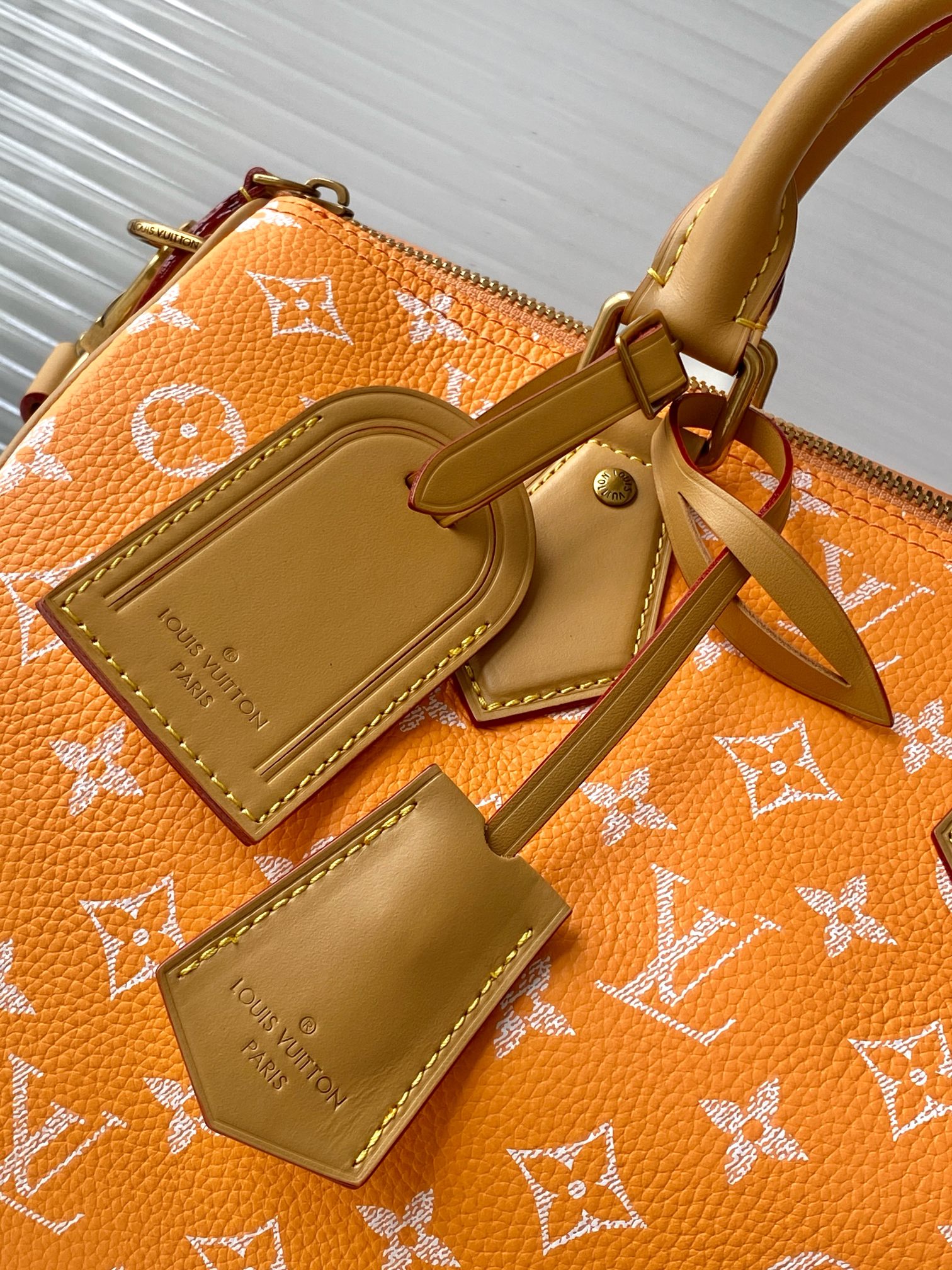Louis Vuitton Speedy P9 Bandoulière 30 Handbag - Orange - Image 5