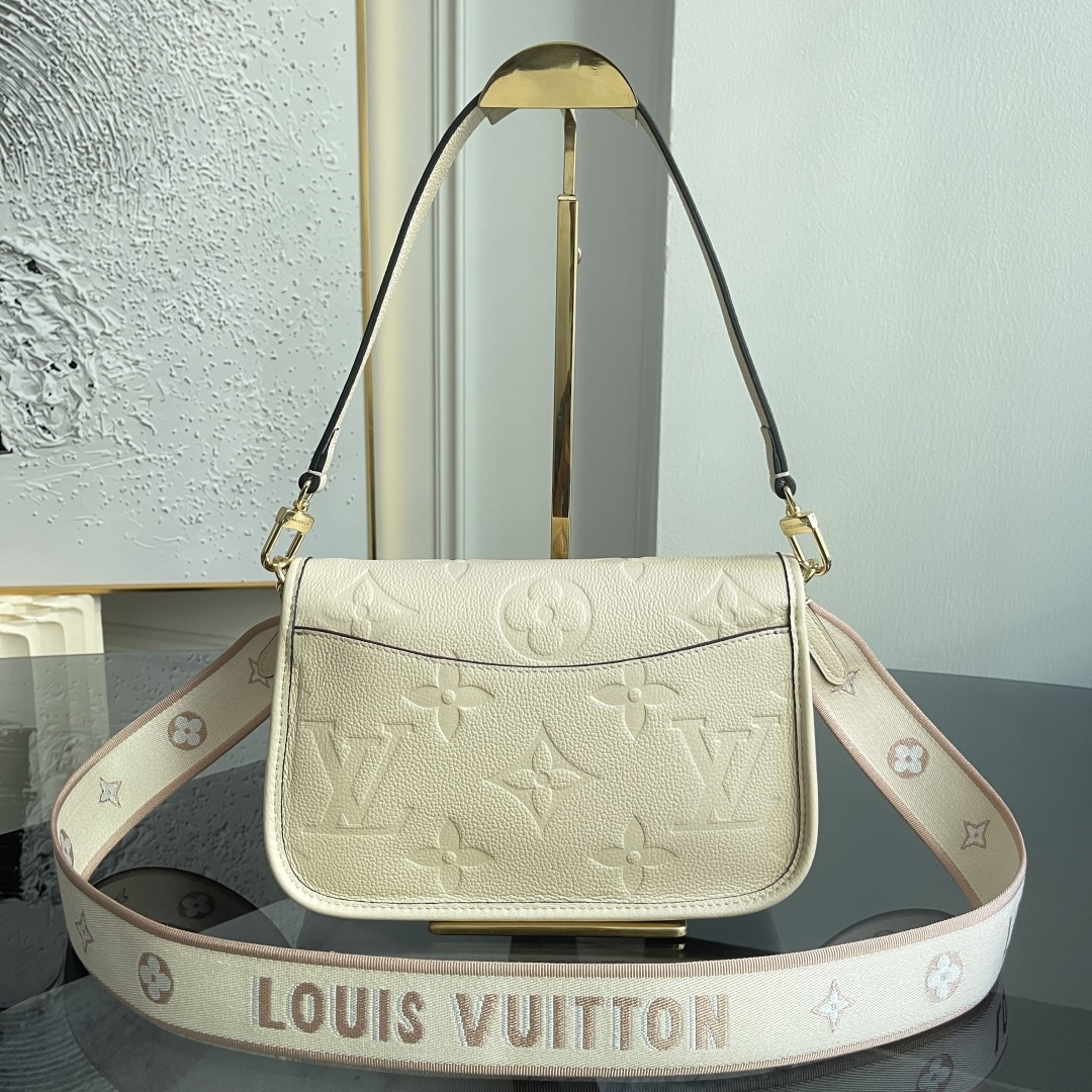 Louis Vuitton Diane Handbag in Monogram Empreinte Leather - Image 5