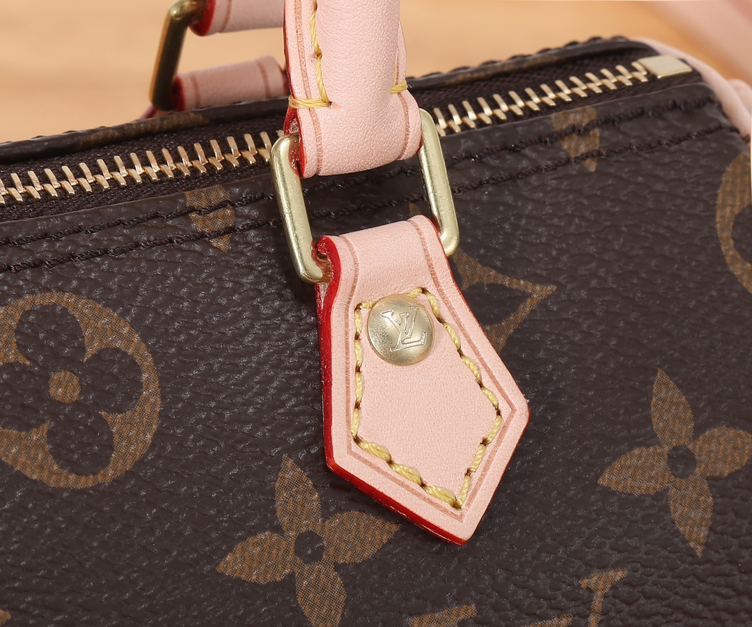 Louis Vuitton Nano Speedy Monogram Canvas Handbag - Image 5