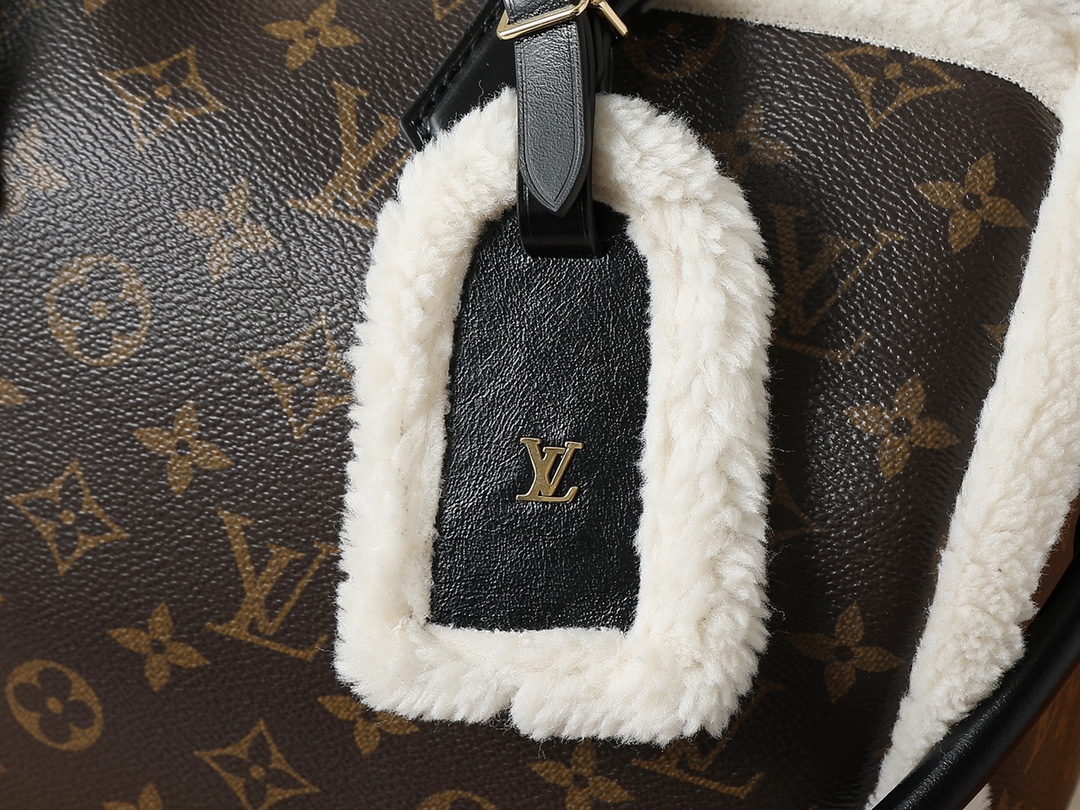 Louis Vuitton Speedy Soft 30 Teddy Handbag - Image 5