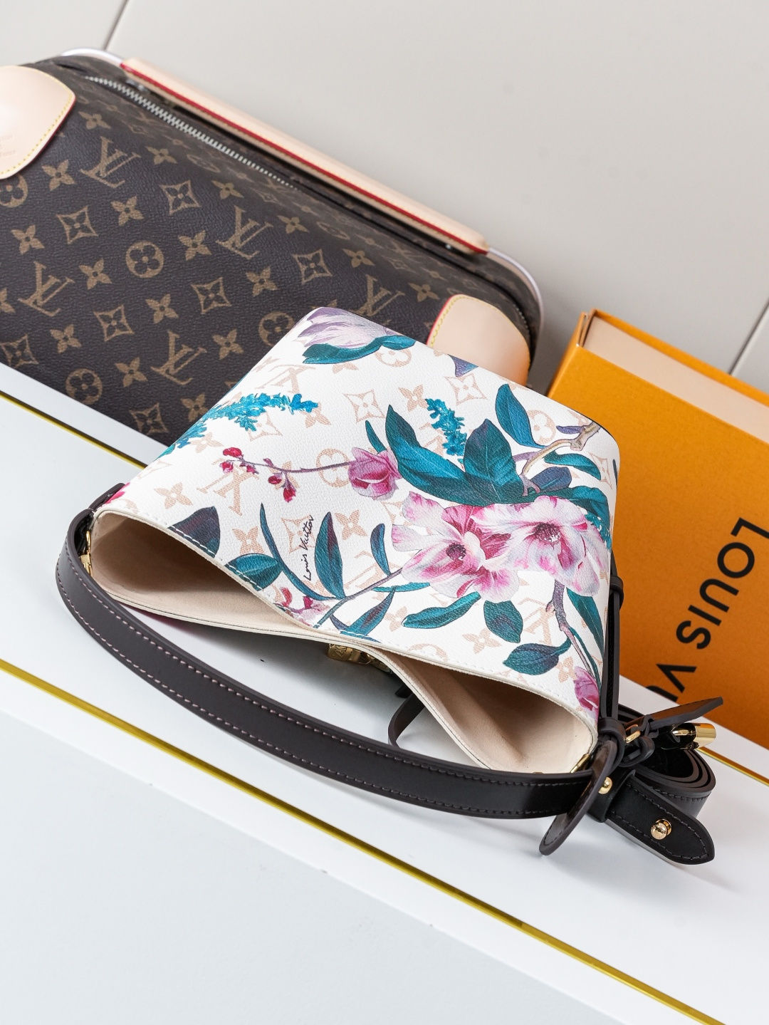 Louis Vuitton All In BB Handbag in Monogram Eden - Image 5