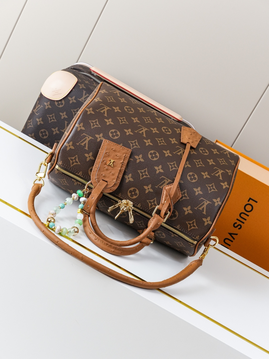 Speedy Soft 30 Boho Monogram Handbag - Image 5