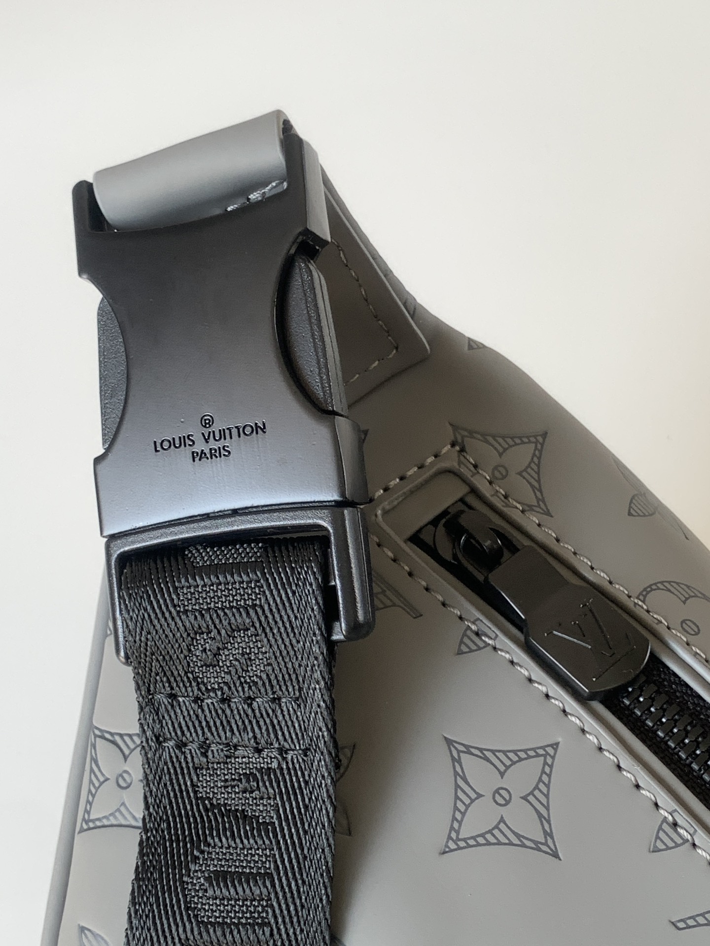 Discovery Belt Bag in Monogram Shadow Leather - Image 5