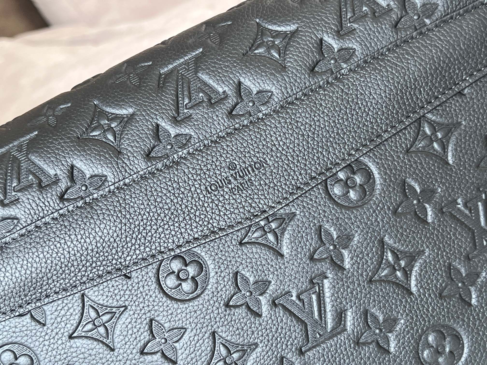 Louis Vuitton Voyager Small Messenger Bag in Monogram Shadow Leather - Image 5