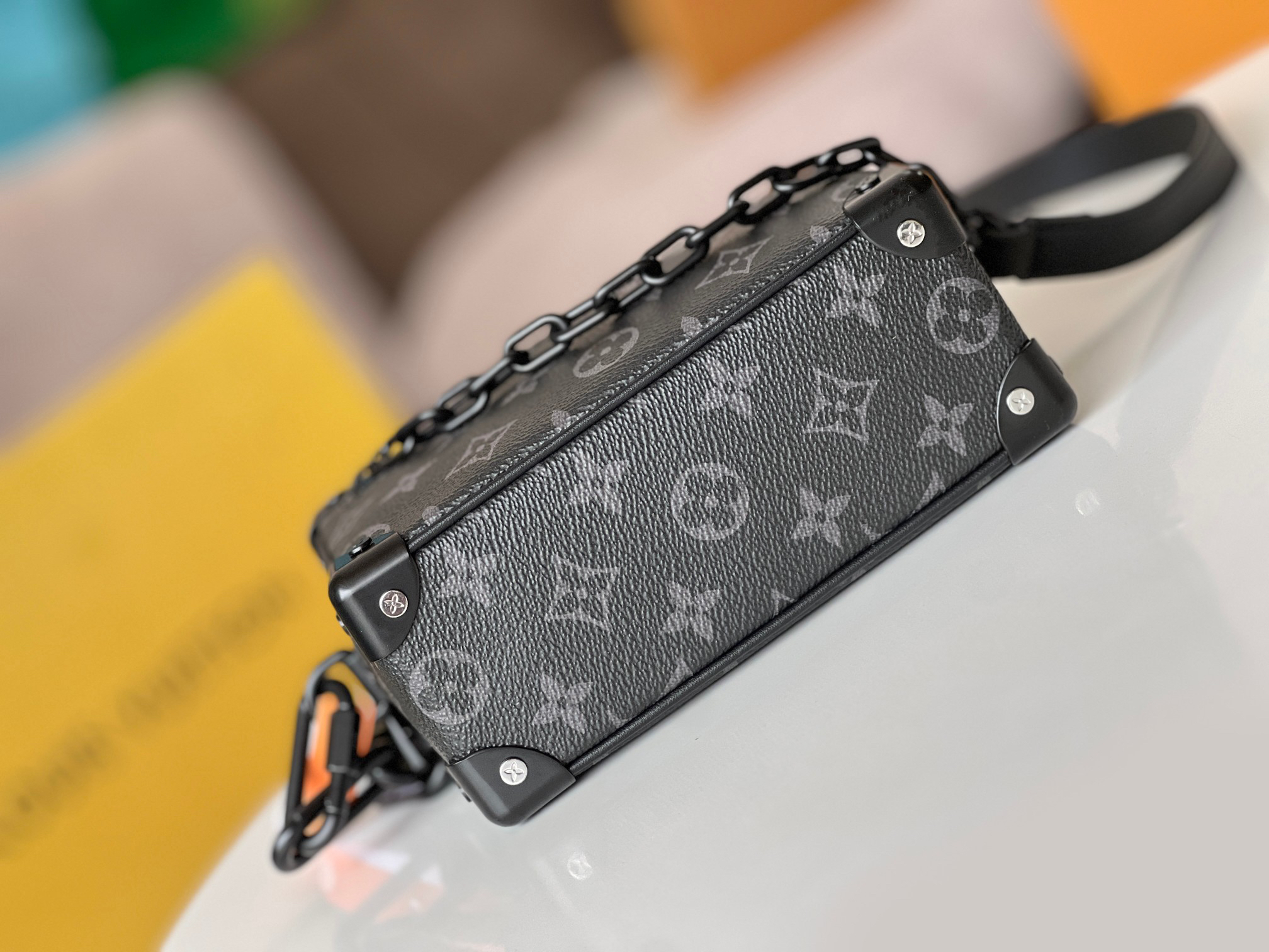 Louis Vuitton Mini Soft Trunk M44735 - Image 5