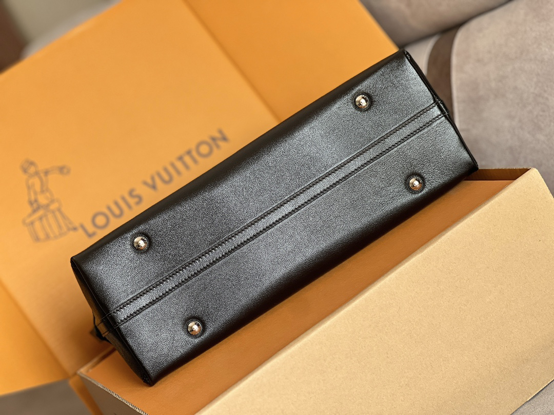 Louis Vuitton CarryAll Dark Medium Handbag - Image 5