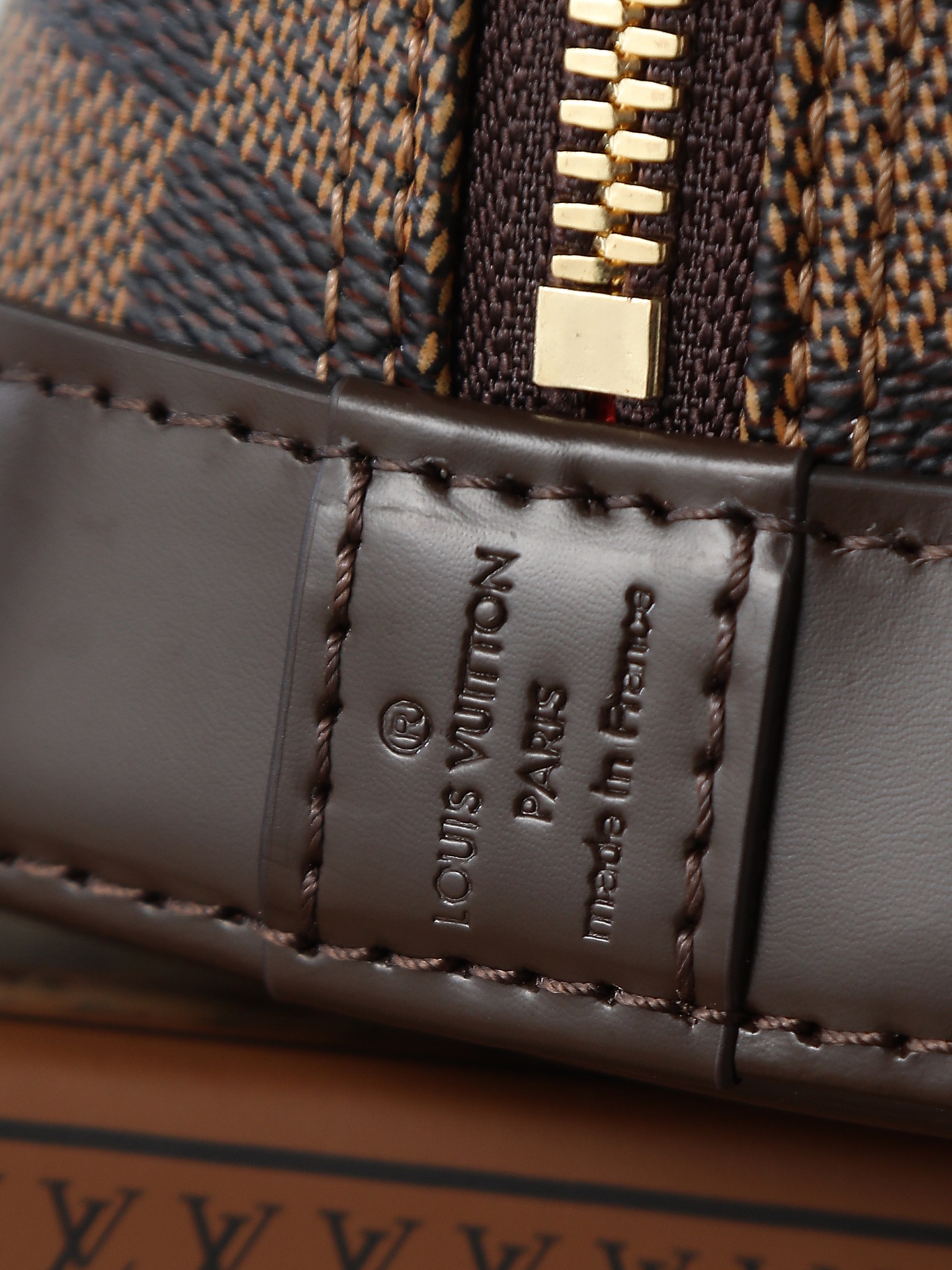 Louis Vuitton Alma Handbag M53152 N41221 - Image 5