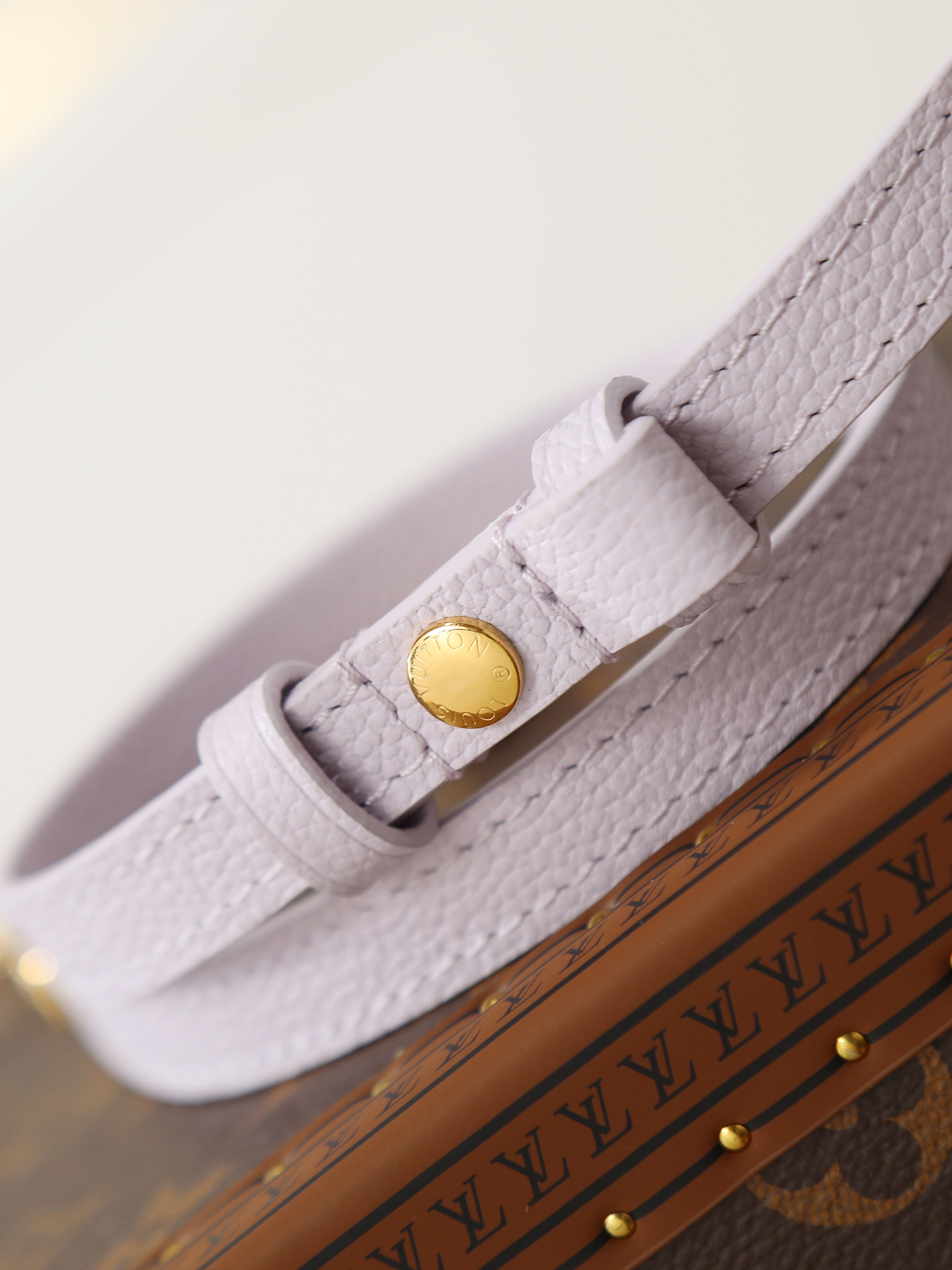 Louis Vuitton Wallet On Chain Ivy M25714 Misty Purple - Image 5