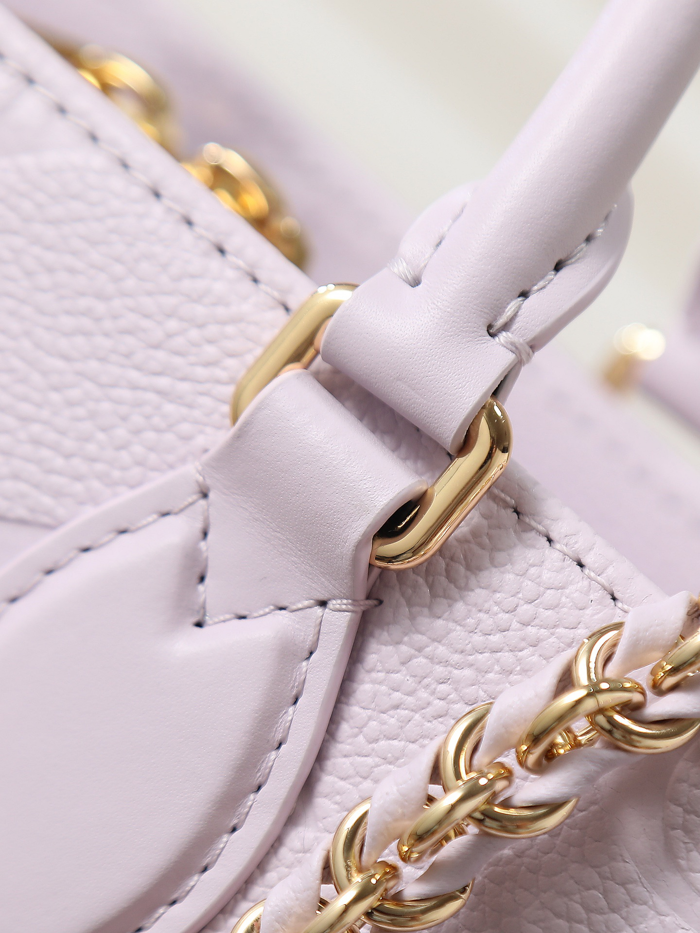 Louis Vuitton OnTheGo East West Monogram Empreinte Handbag - Image 5