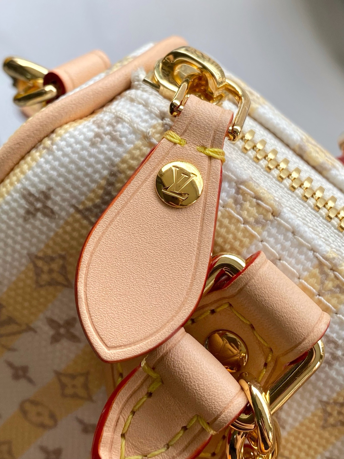 Louis Vuitton Nano Speedy Mini Crossbody Bag - Image 5