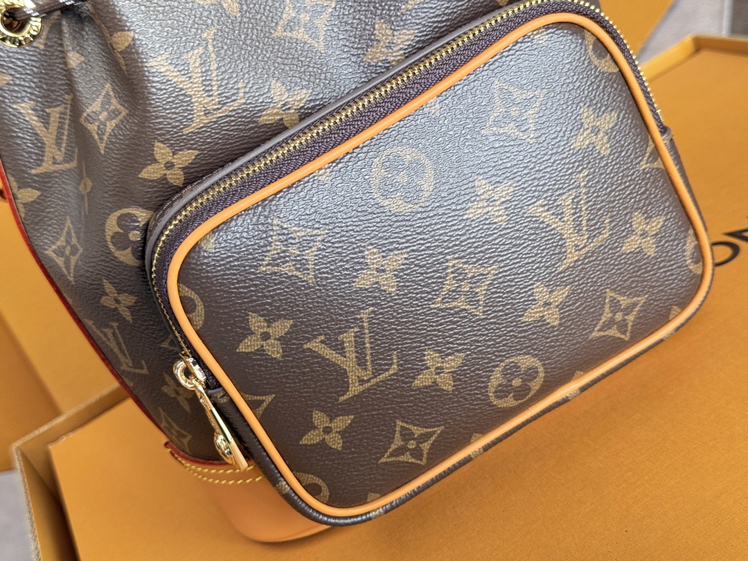 Louis Vuitton Noe Cargo Monogram Bucket Bag M14017 - Image 5