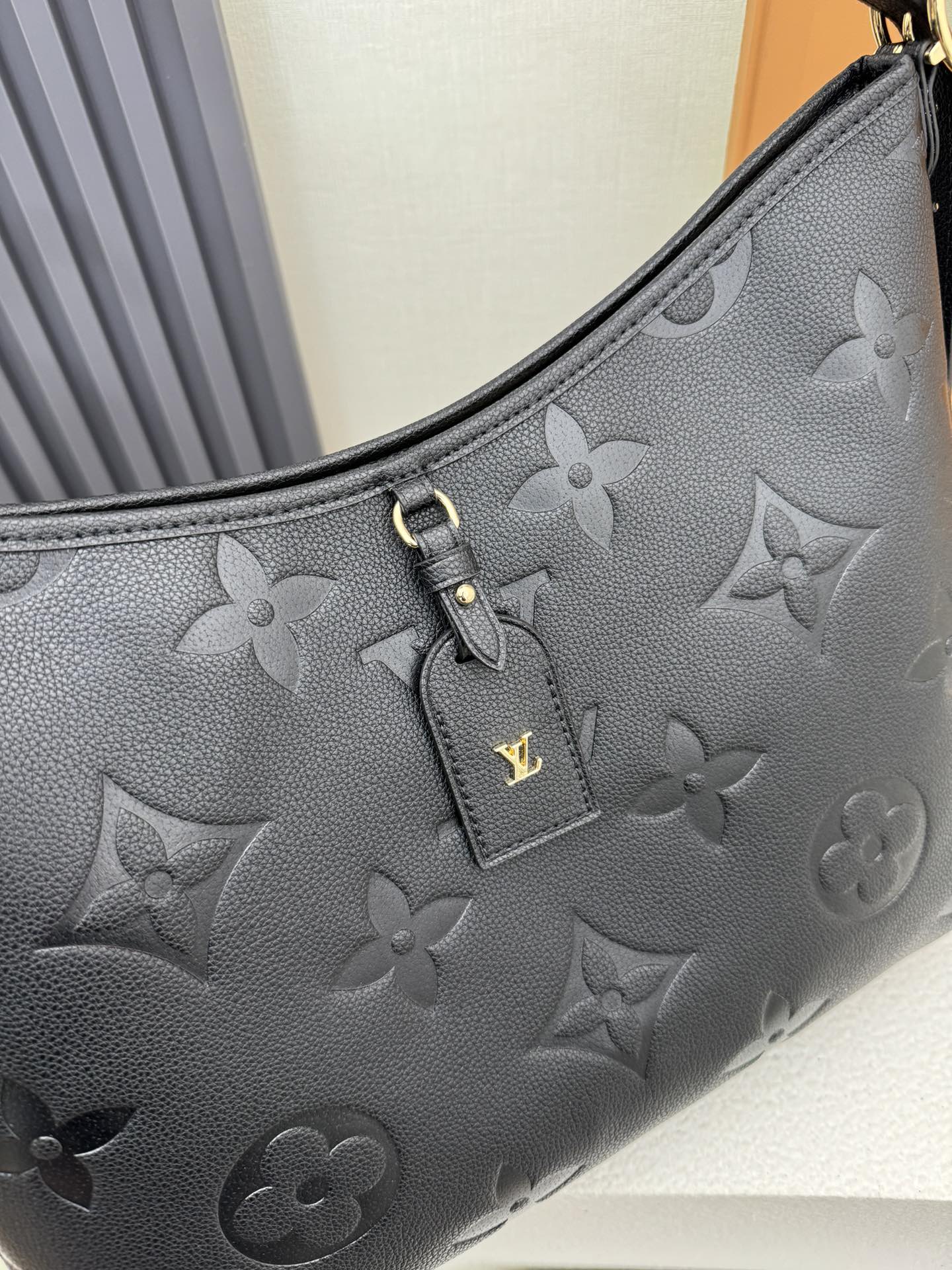 CarryAll Medium Handbag in Monogram Empreinte Leather - Image 5