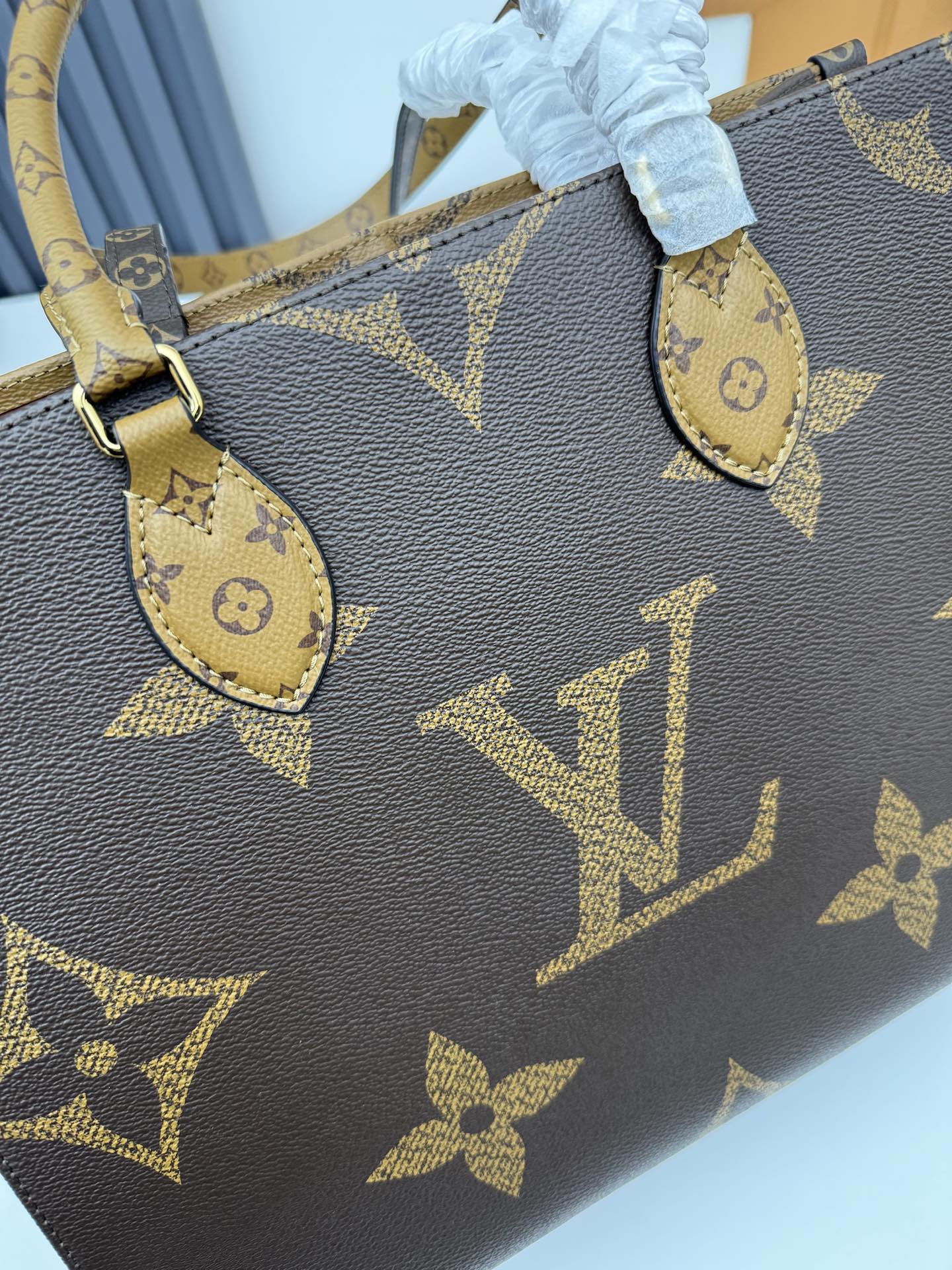 Louis Vuitton Onthego MM Tote Bag M45039 - Image 5