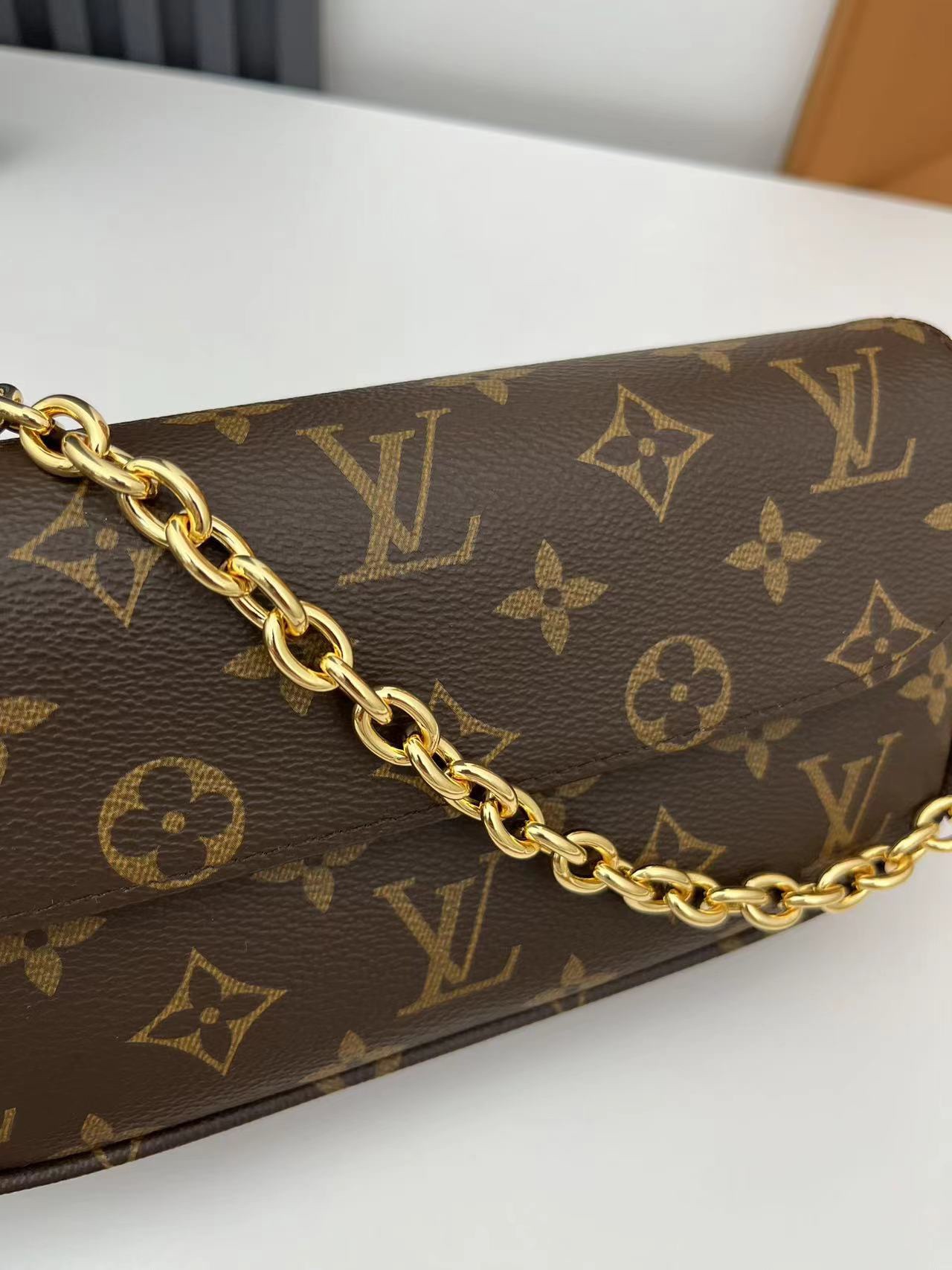 Louis Vuitton Wallet On Chain Ivy in Monogram Canvas - Image 5