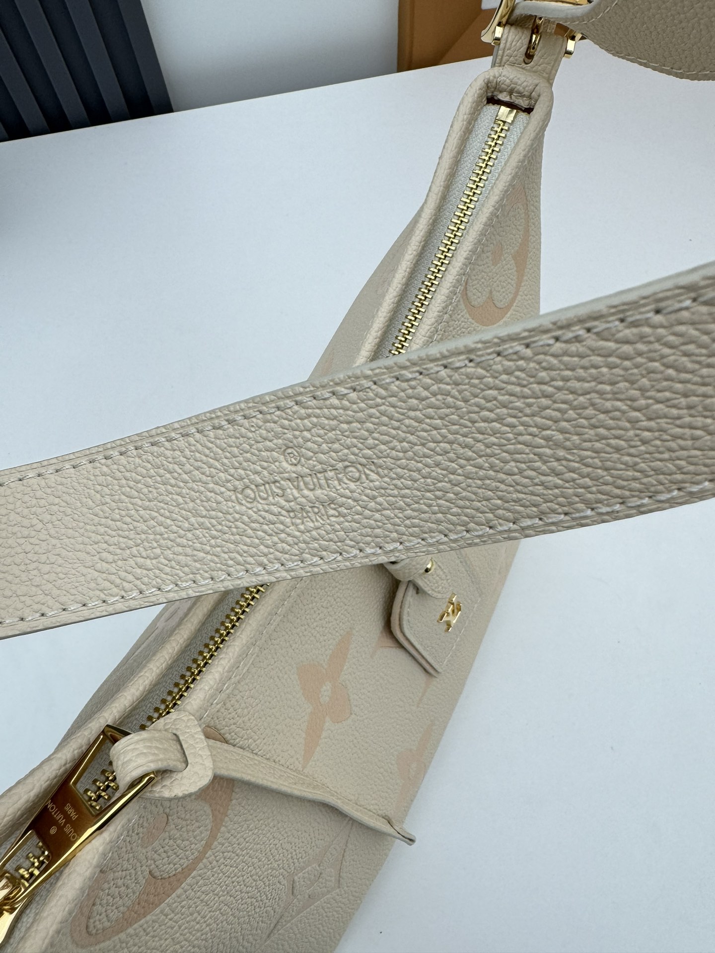 Louis Vuitton CarryAll PM Monogram Empreinte Leather Handbag - Image 5