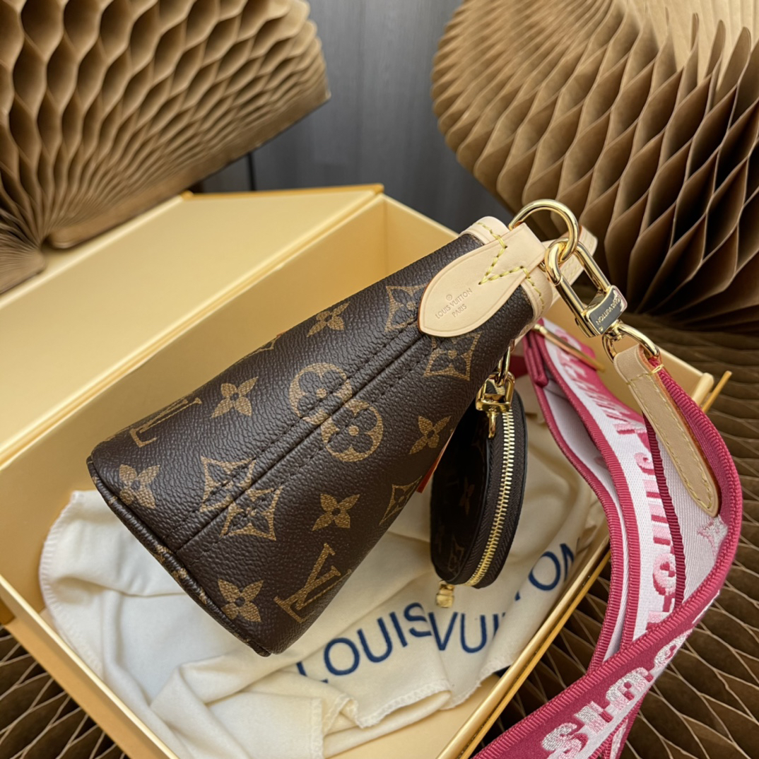 Neverfull BB Damier Ebene Handbag - Image 5