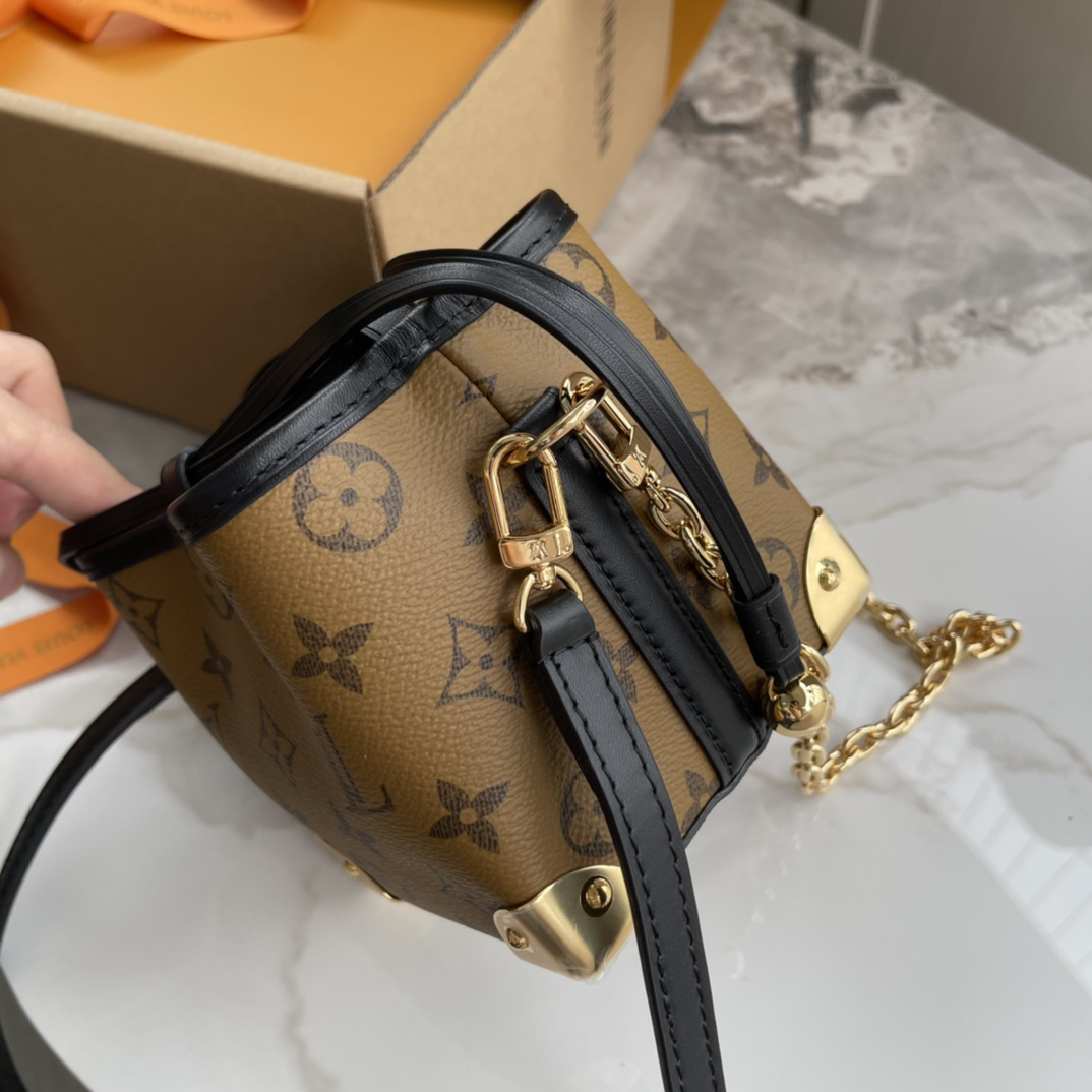 Louis Vuitton Noe Purse Monogram Dune - Image 5