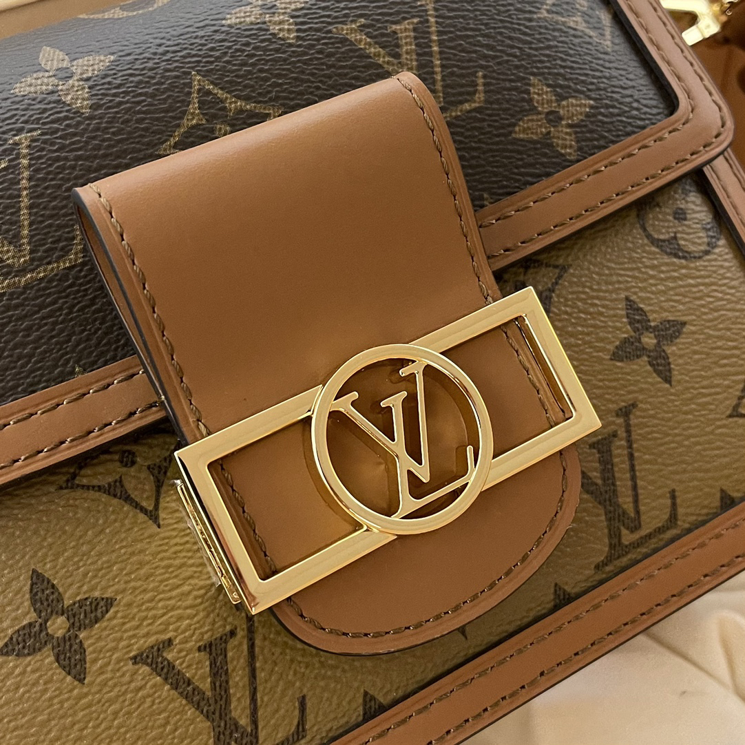 Louis Vuitton Mini Dauphine Handbag M45959 - Image 5