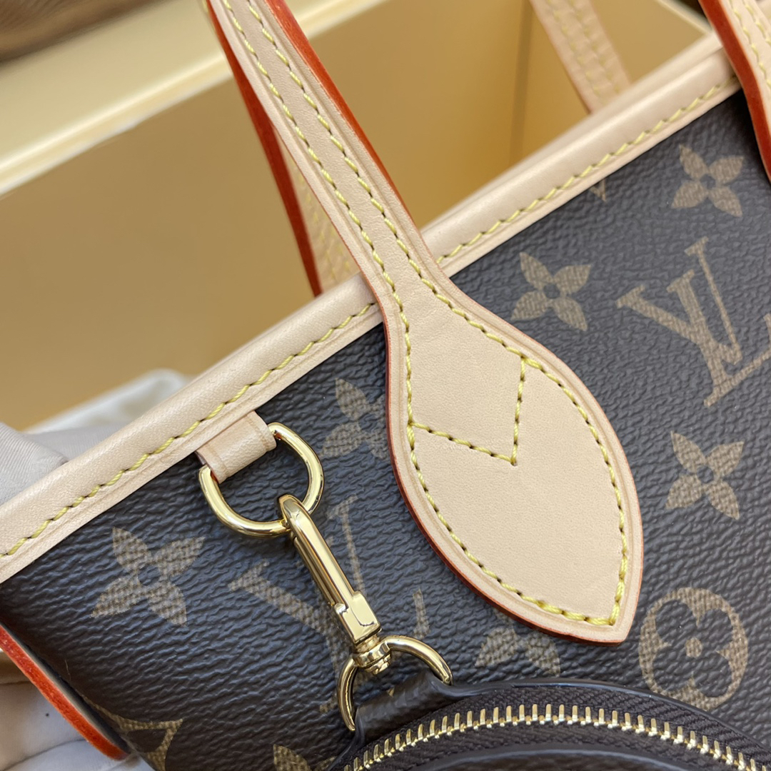 Louis Vuitton Neverfull BB Handbag M46705 - Image 5