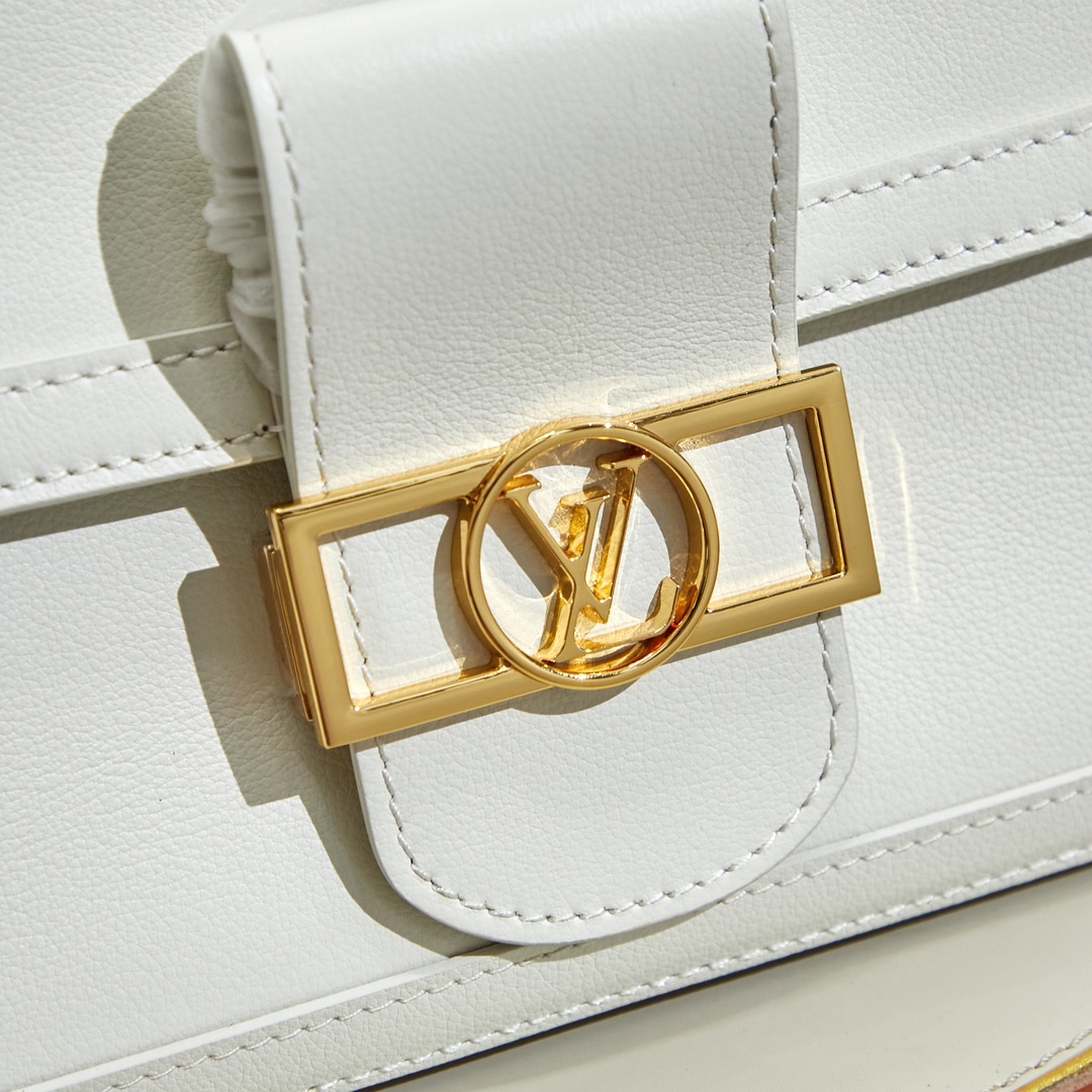 Louis Vuitton Dauphine Soft Medium Handbag - Image 5