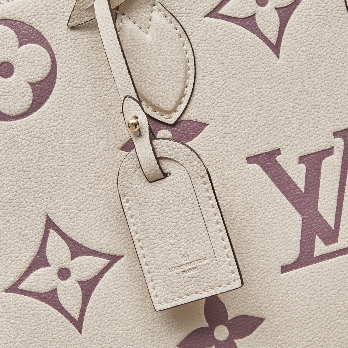 Louis Vuitton OnTheGo MM Tote Bag in Monogram Empreinte Leather - Image 5