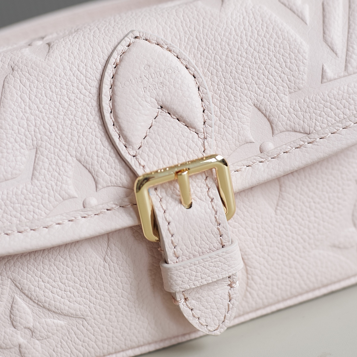 Louis Vuitton Nano Diane Handbag in Empreinte Leather - Image 5