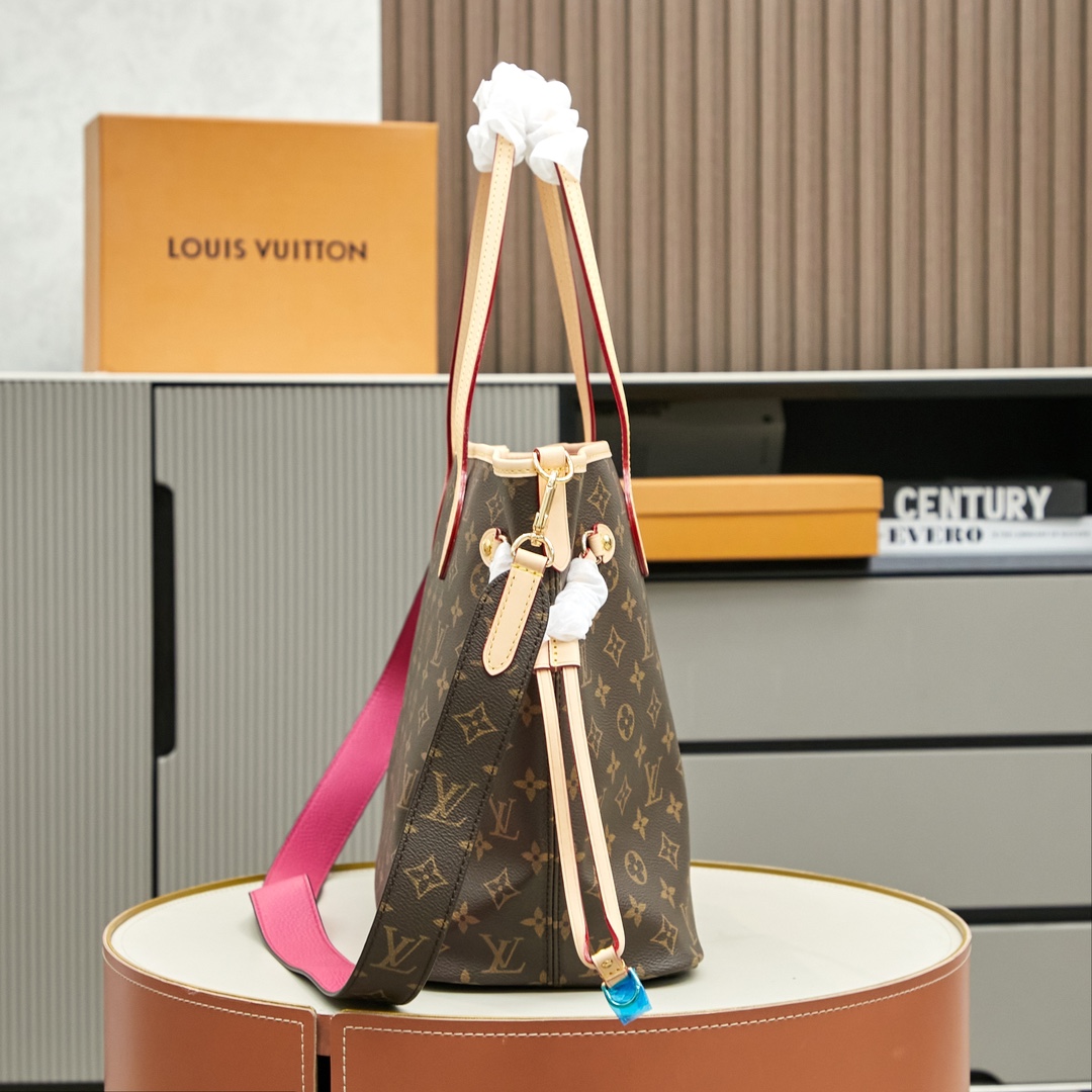 Louis Vuitton Neverfull Bandouliere Inside Out Medium Handbag - Image 5