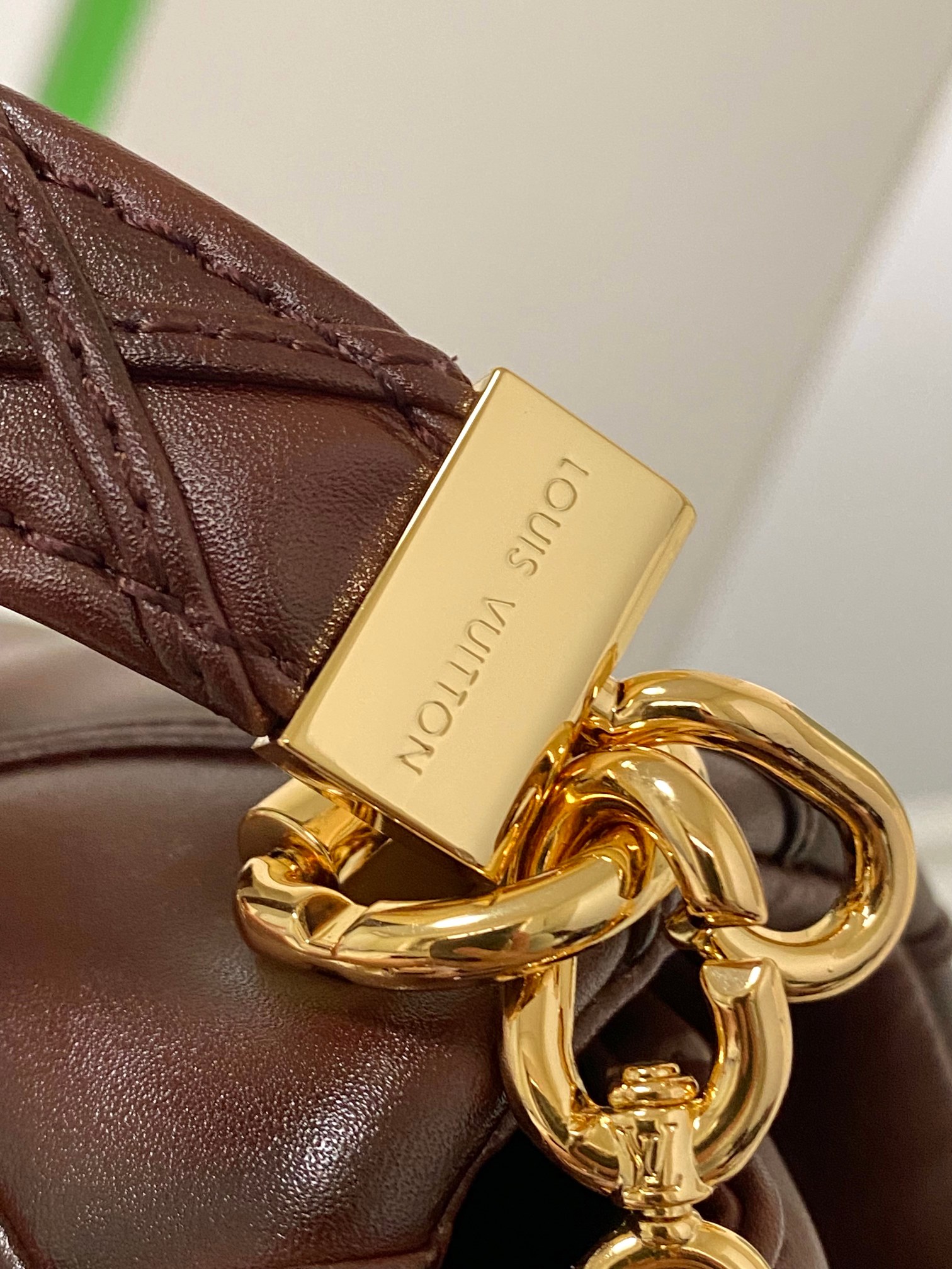 Louis Vuitton GO-14 MM Black Handbag - Image 5