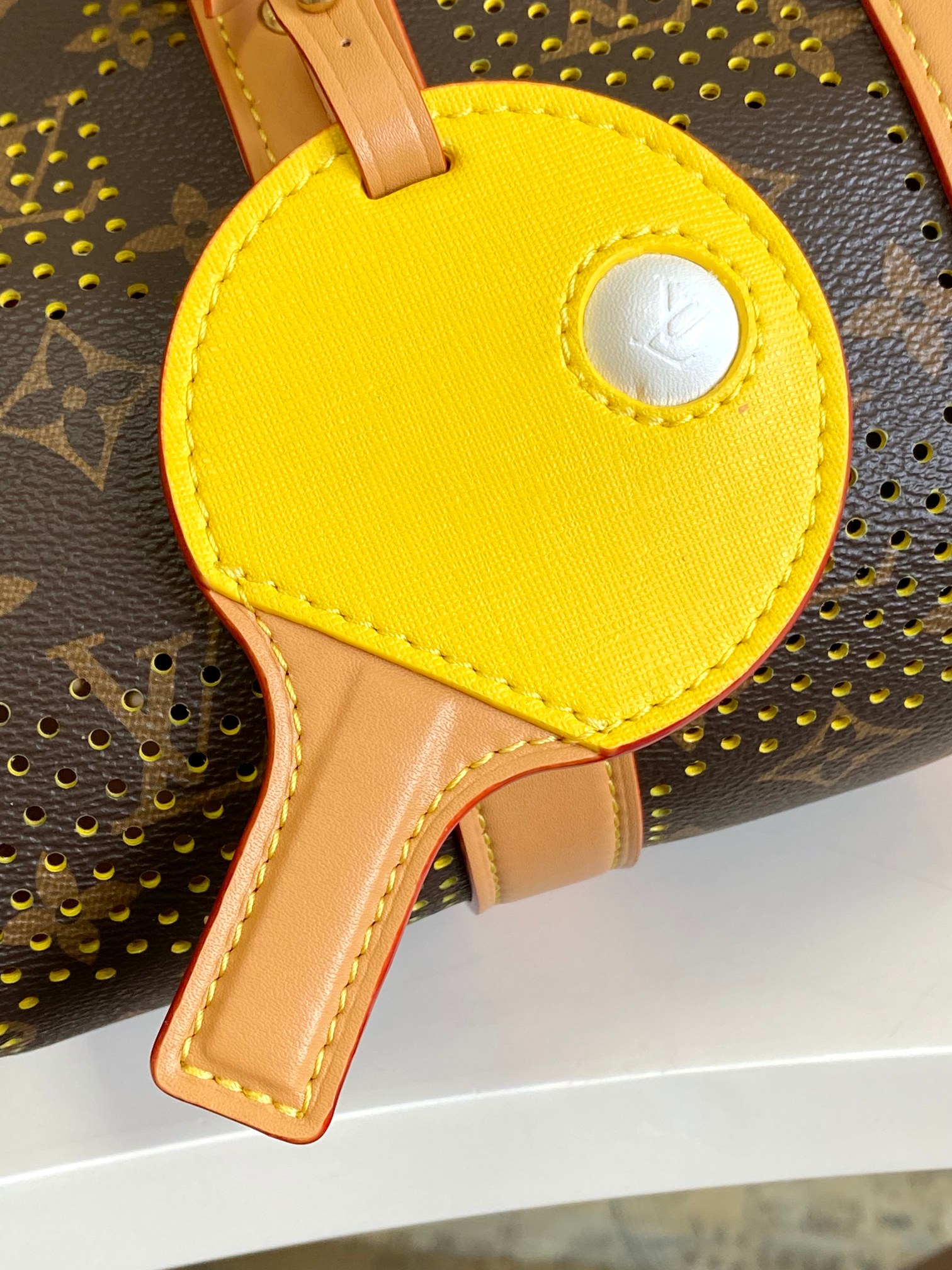Louis Vuitton Keepall Bandouliere 25 Monogram Grid Canvas Bag M2929 - Image 5