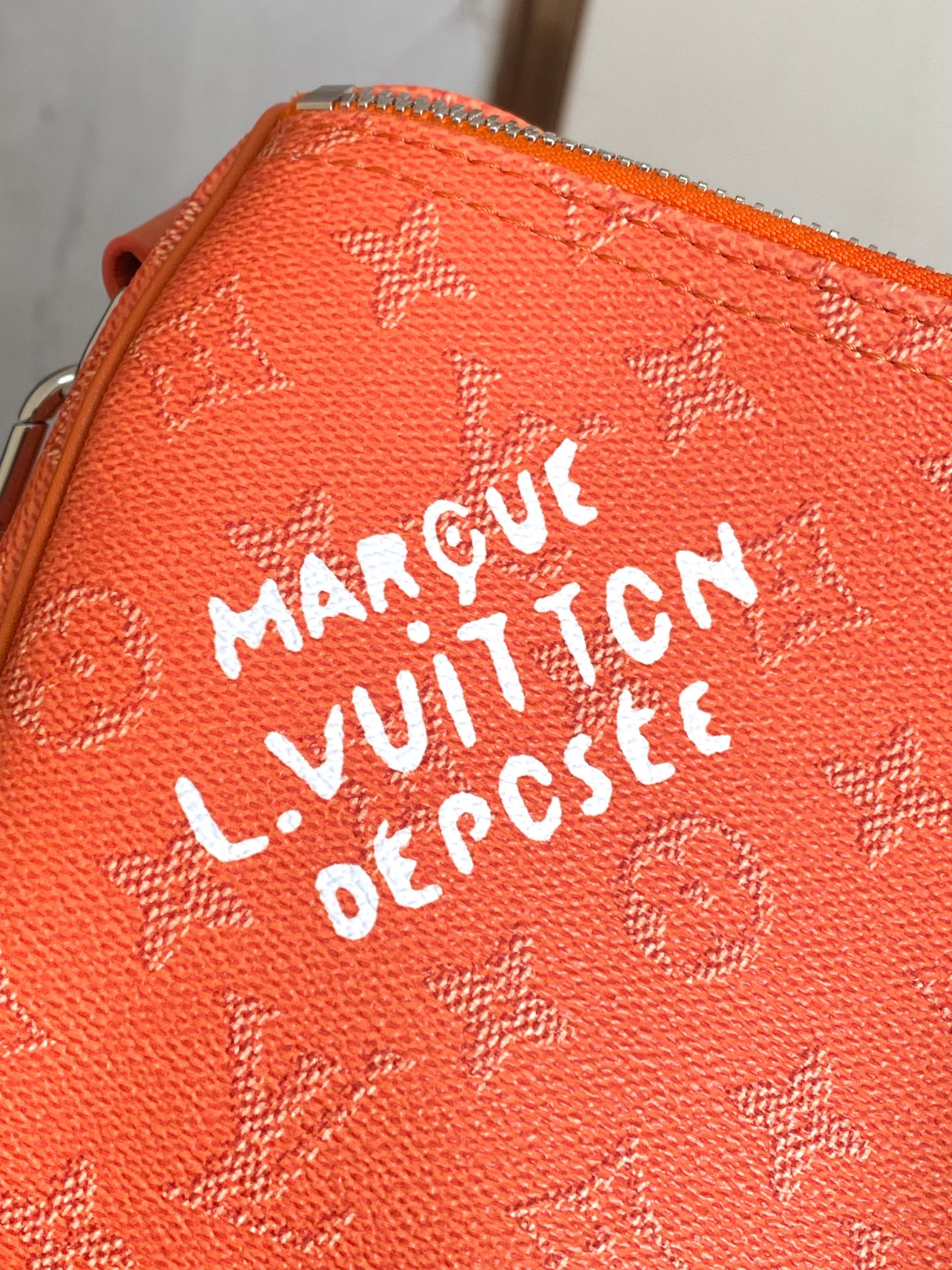 Louis Vuitton Heritage Keepall 50 Travel Bag - Image 5