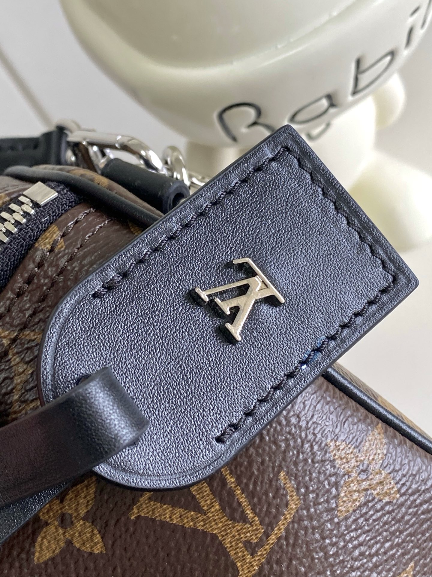 Louis Vuitton Speedy Soft 30 Dark Monogram Handbag - Image 5
