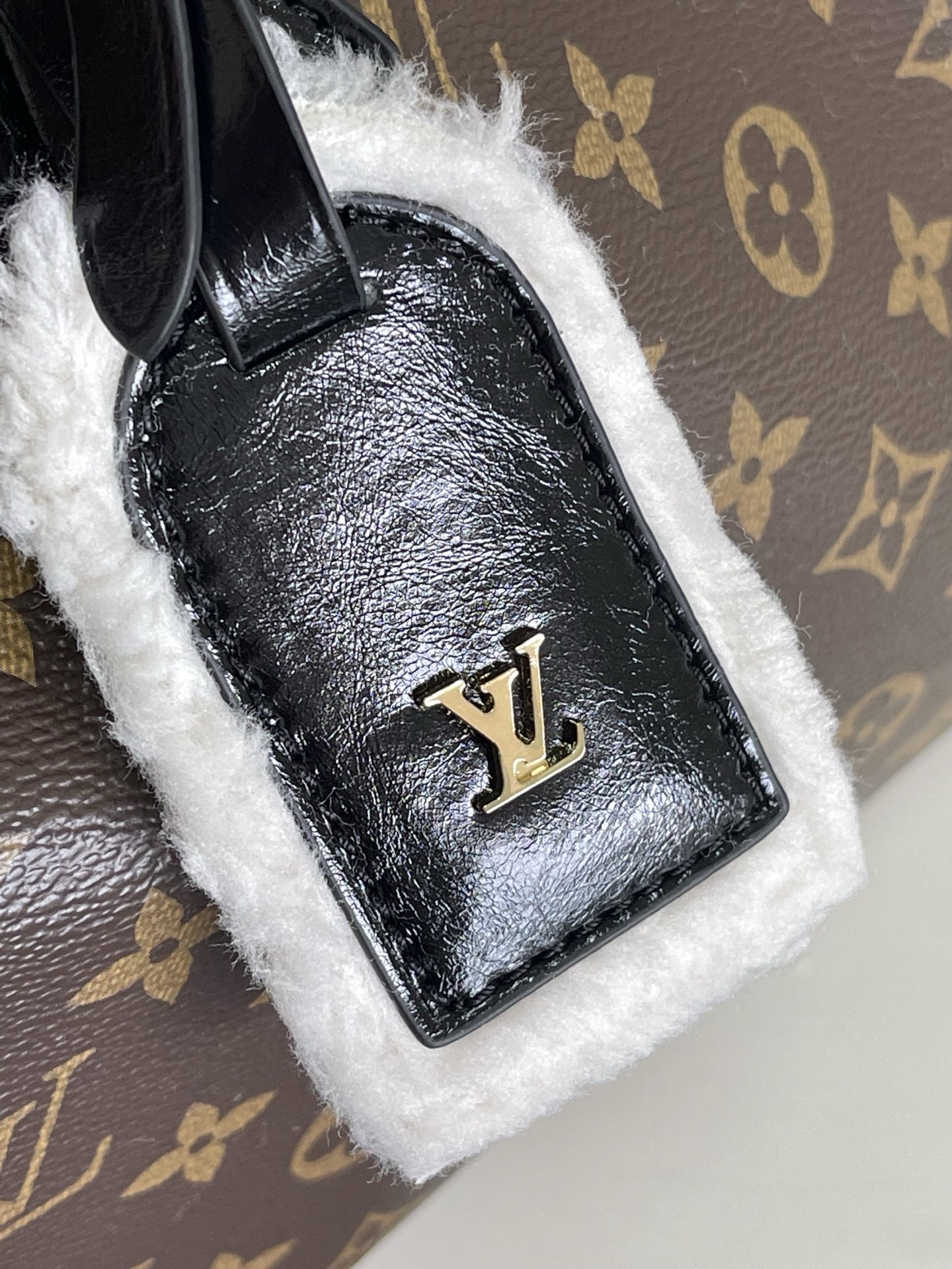 Louis Vuitton Speedy Soft 30 Teddy Handbag - Image 5