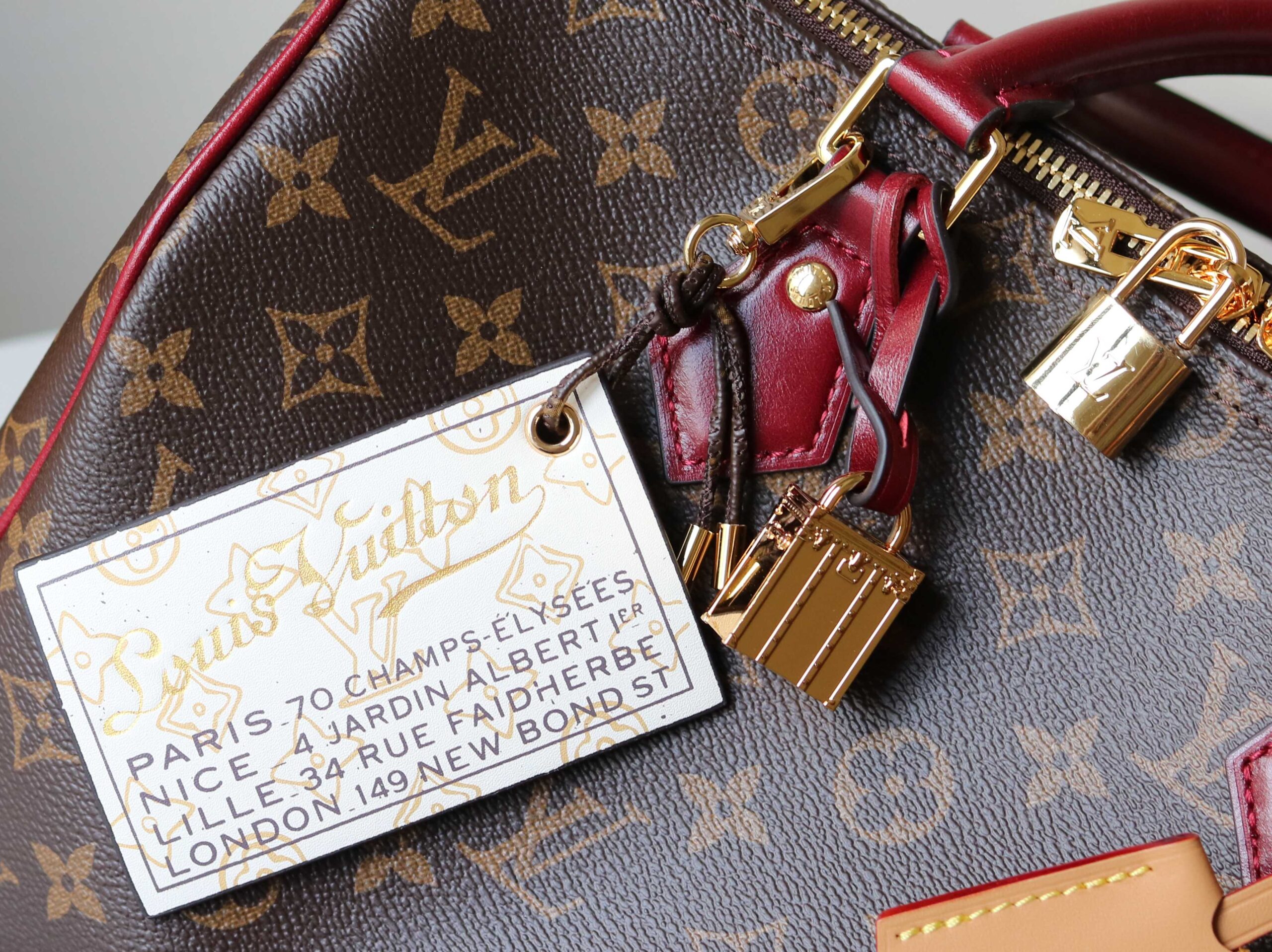 Louis Vuitton Speedy Soft 30 Handbag - Image 5