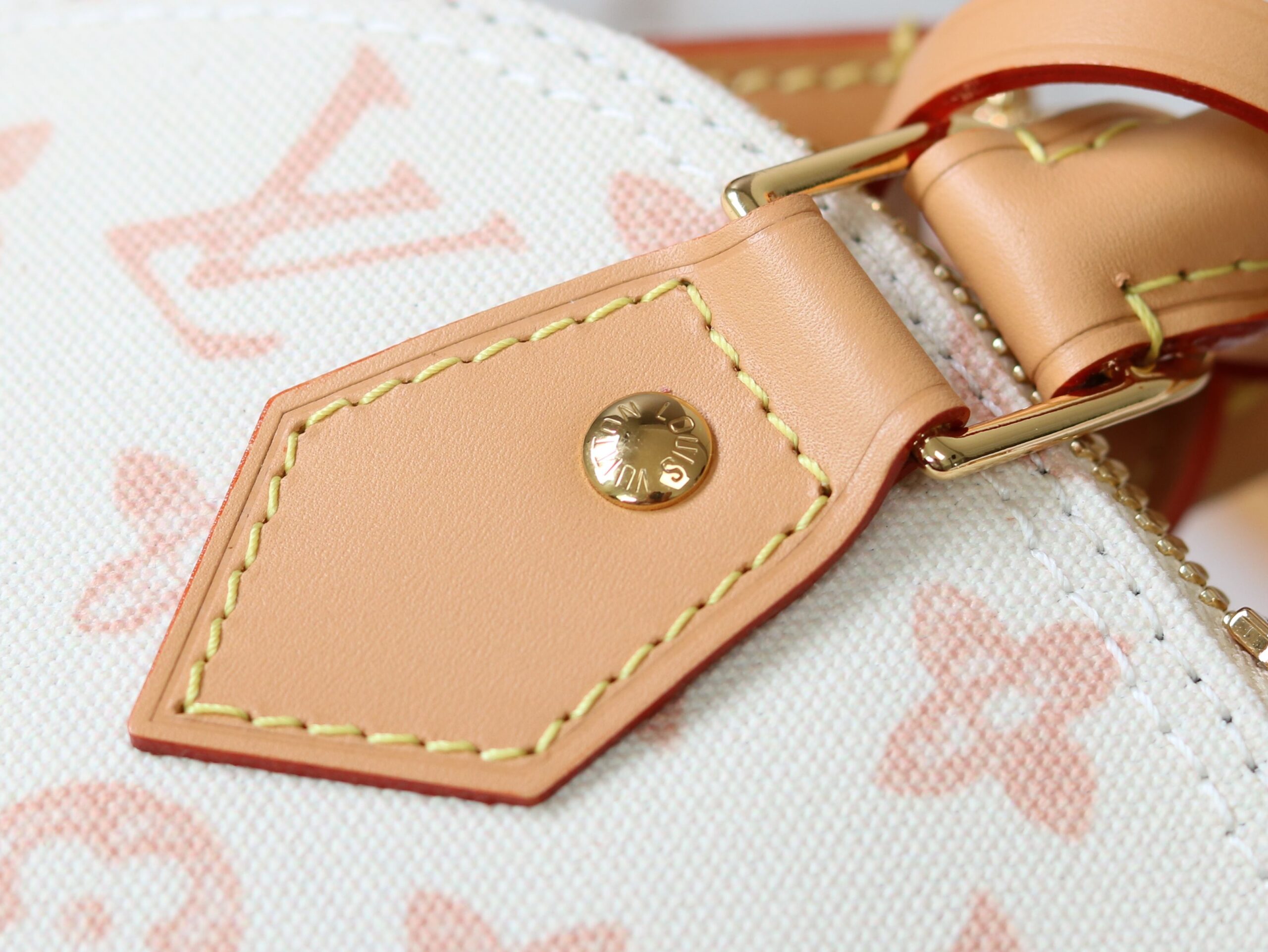 Louis Vuitton Alma BB Monogram Canvas Handbag – 130th Anniversary Limited Edition - Image 5