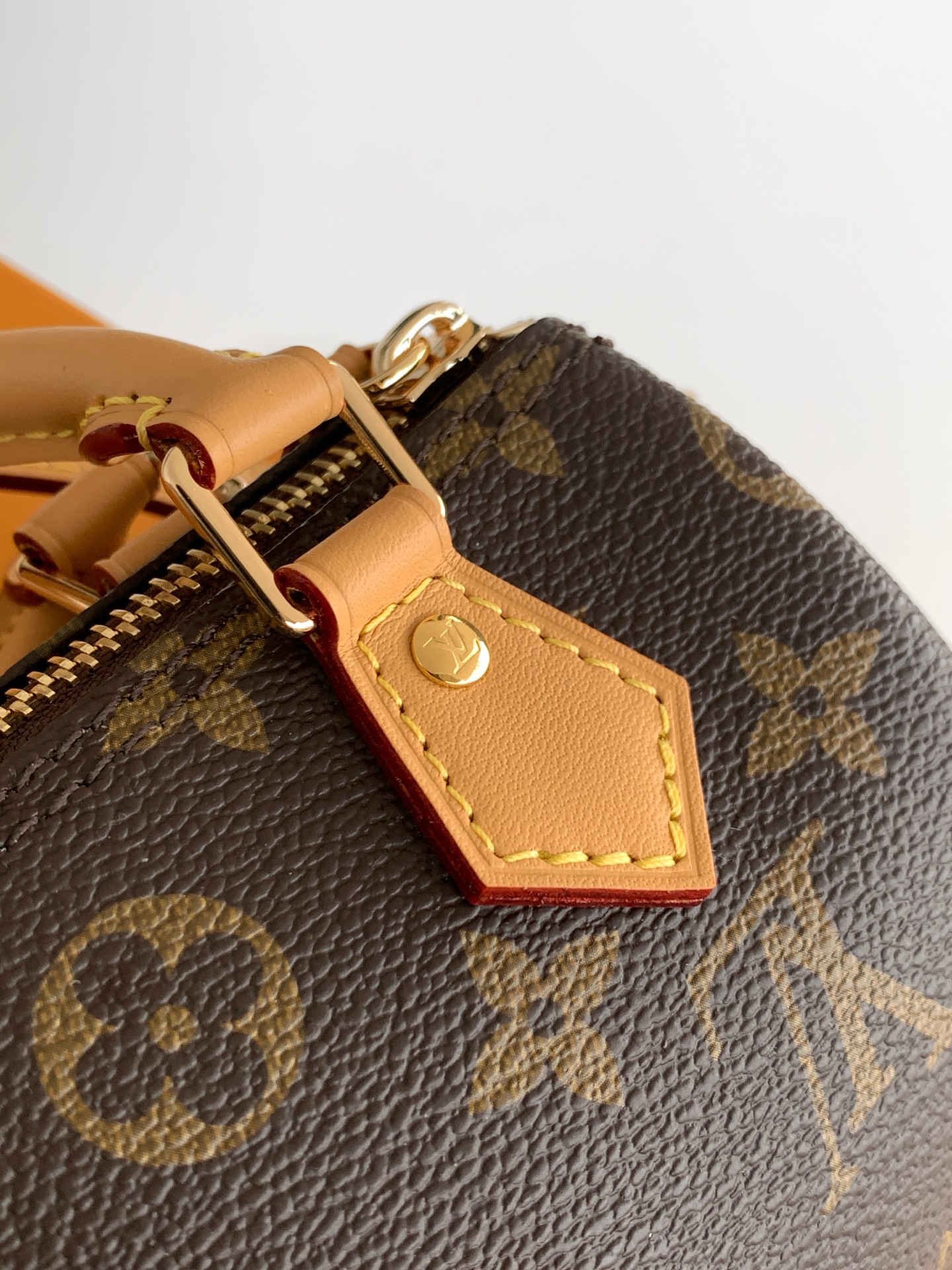 Louis Vuitton Nano Speedy Monogram Canvas Handbag - Image 5