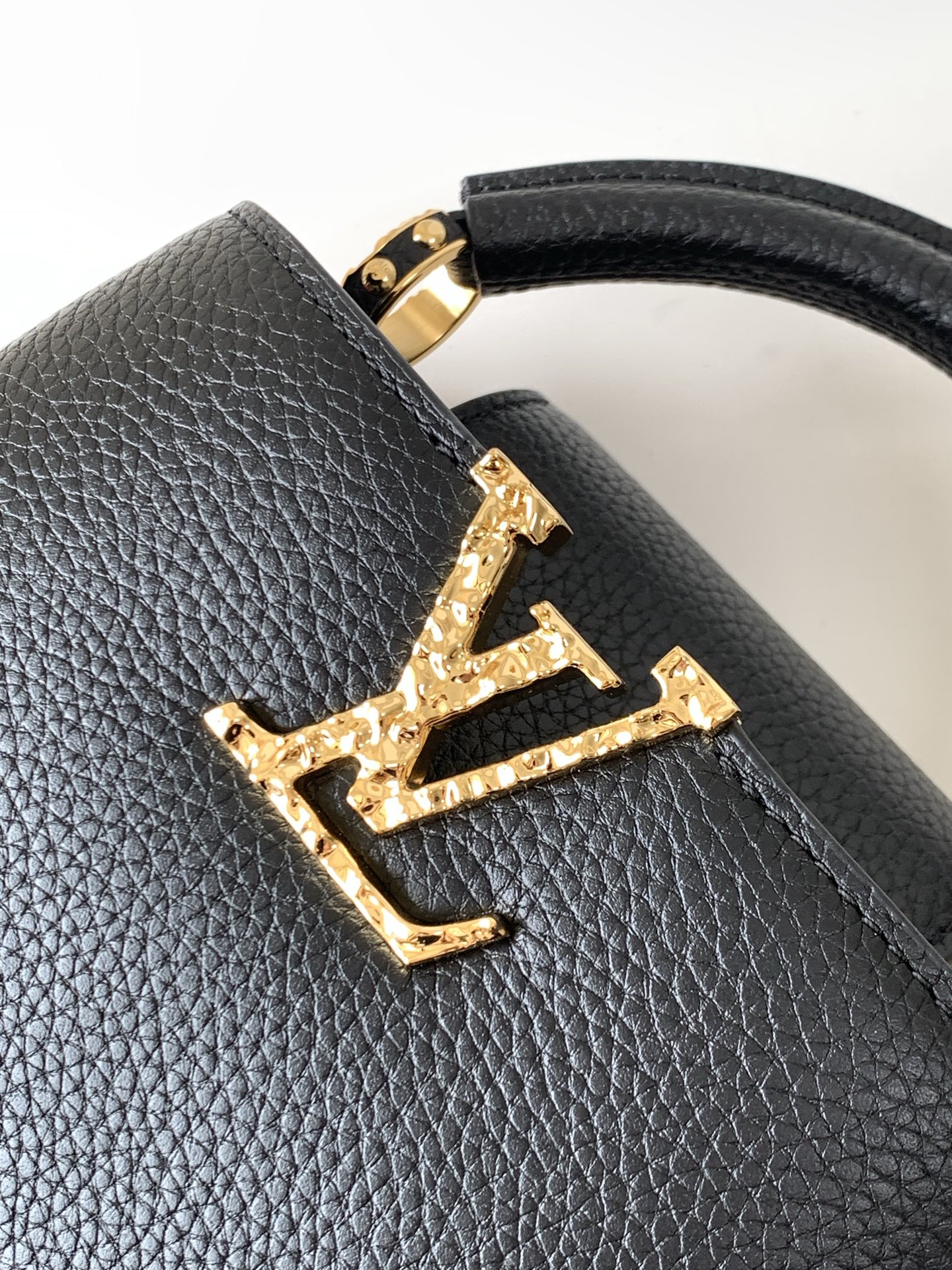 Louis Vuitton Capucines East West Mini Handbag M24671 in Black - Image 5
