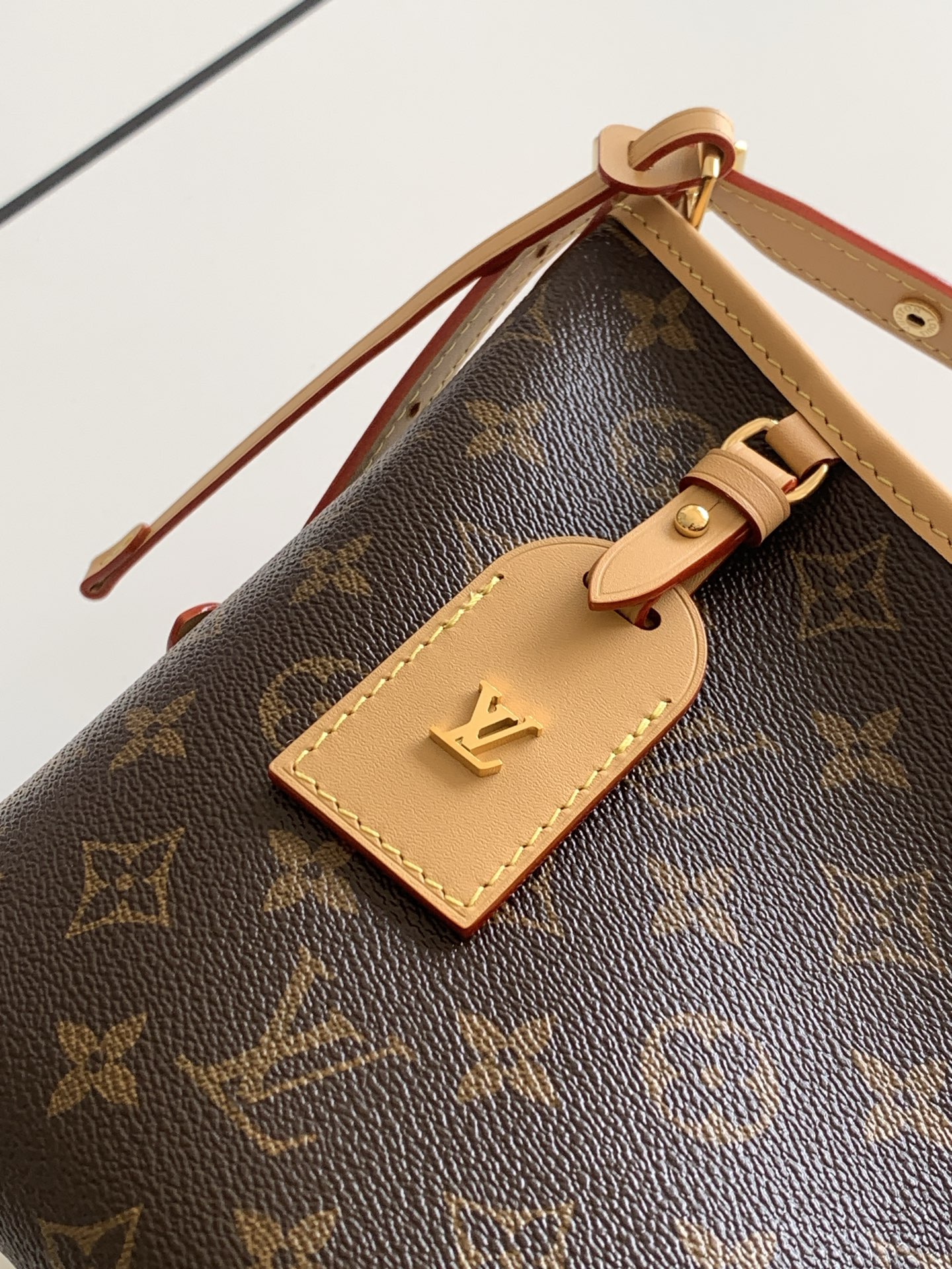Louis Vuitton Monogram Carryall East West Handbag - Image 5