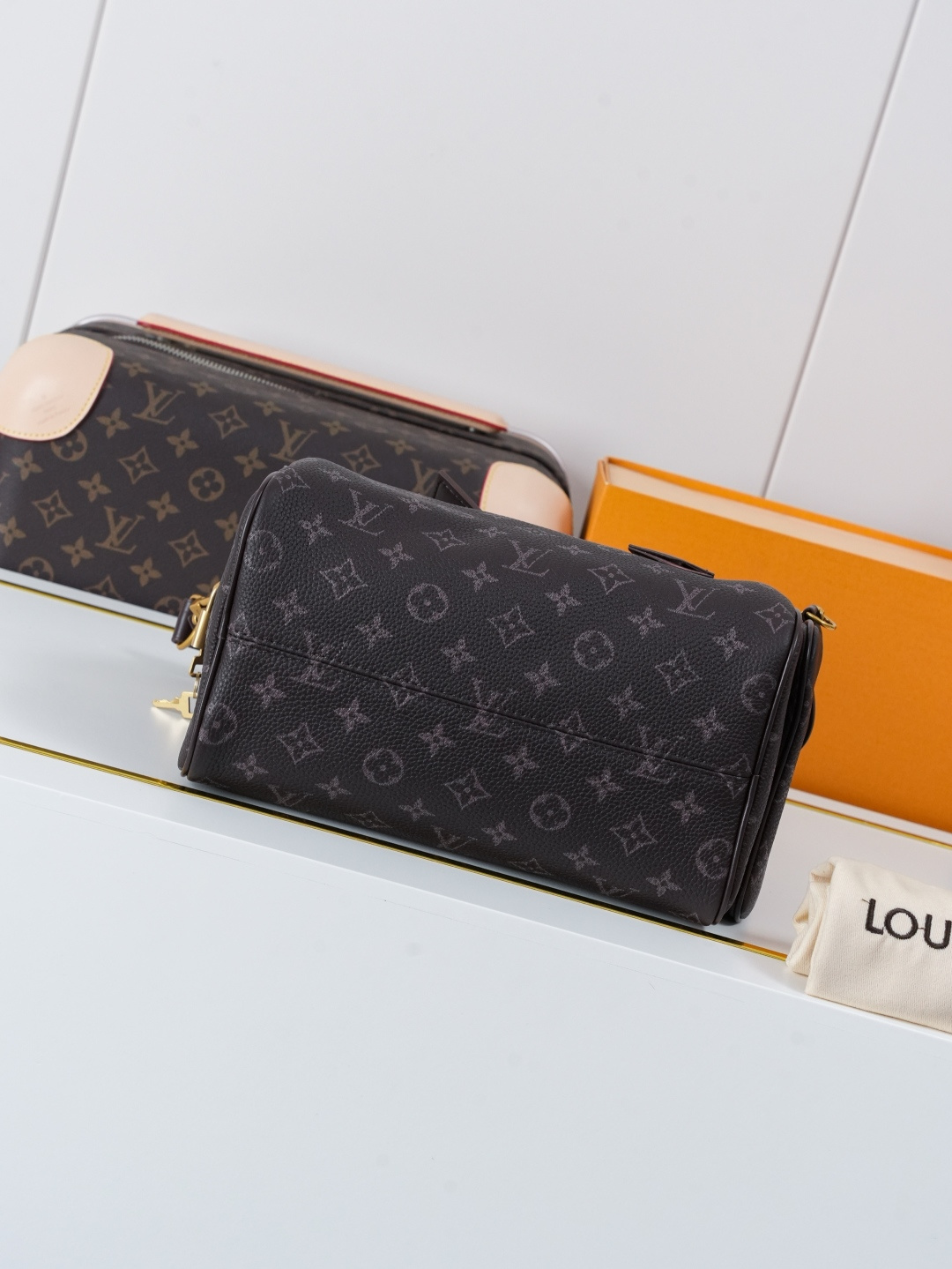 Speedy Bandouliere 25 Monogram Handbag - Image 5