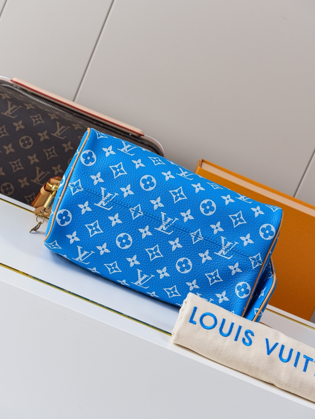 Louis Vuitton Speedy Bandoulière 25 Monogram Leather Handbag - Image 5