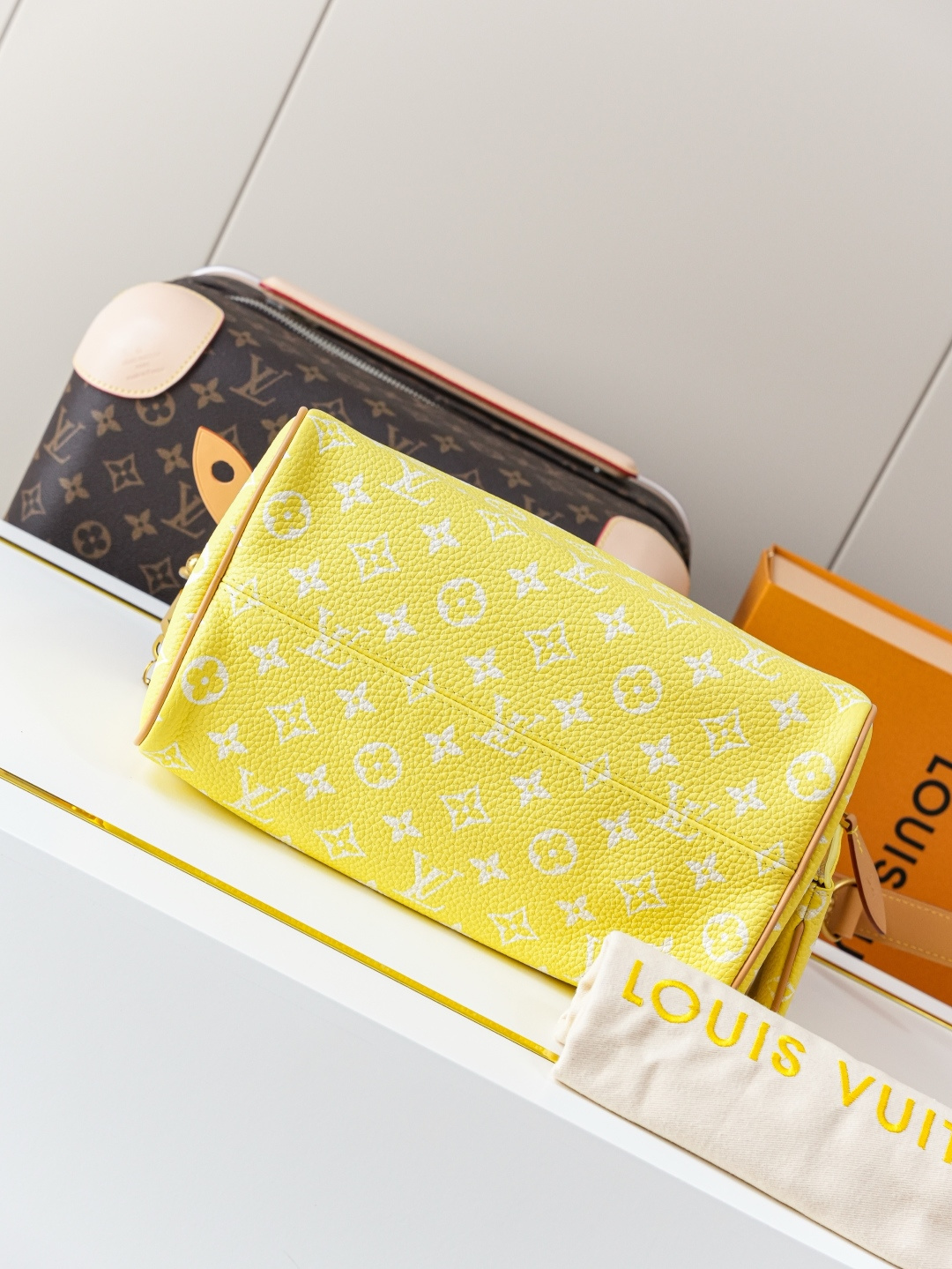 Speedy Bandoulière 25 Monogram Leather Handbag - Image 5